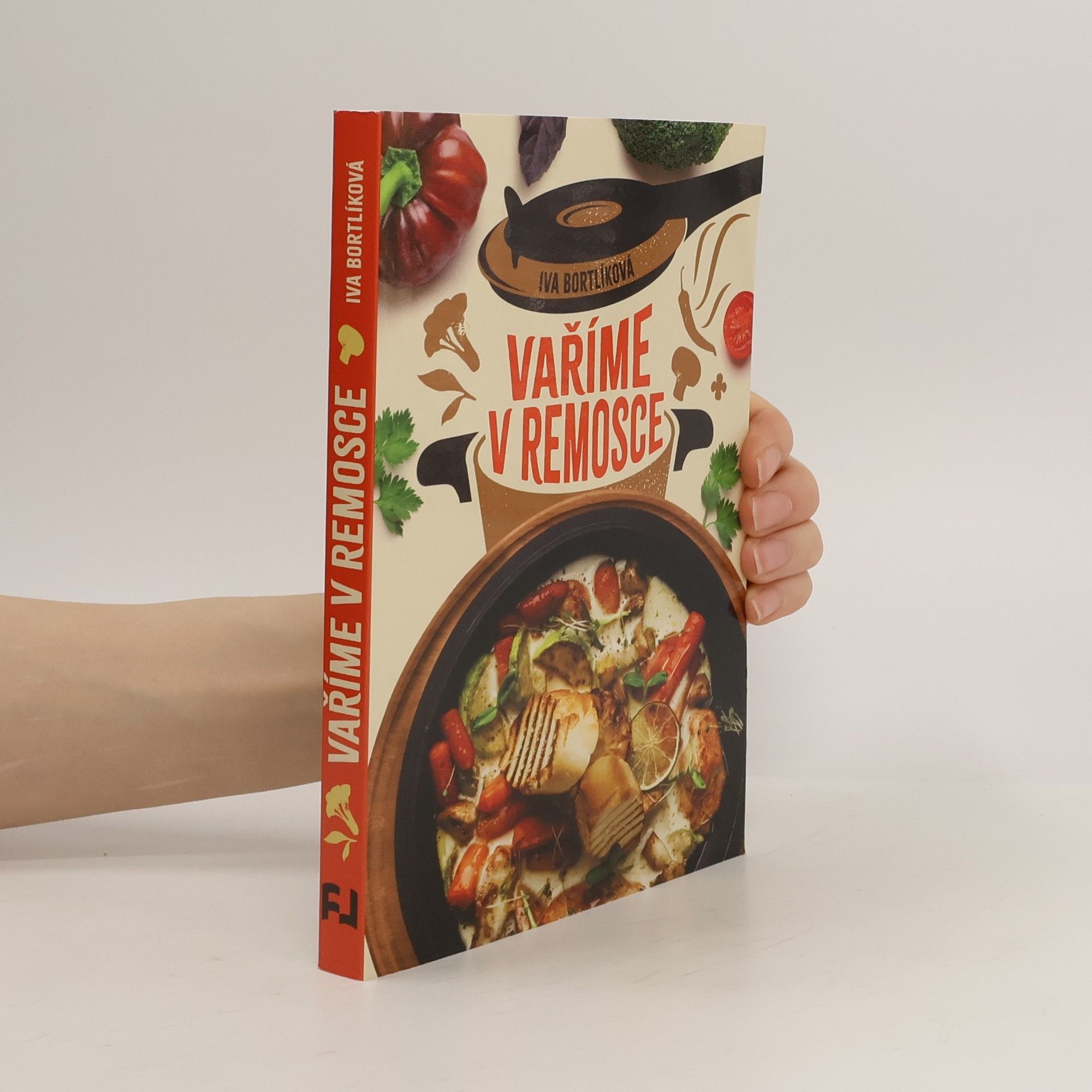Iva Bortlíková Vaříme v remosce