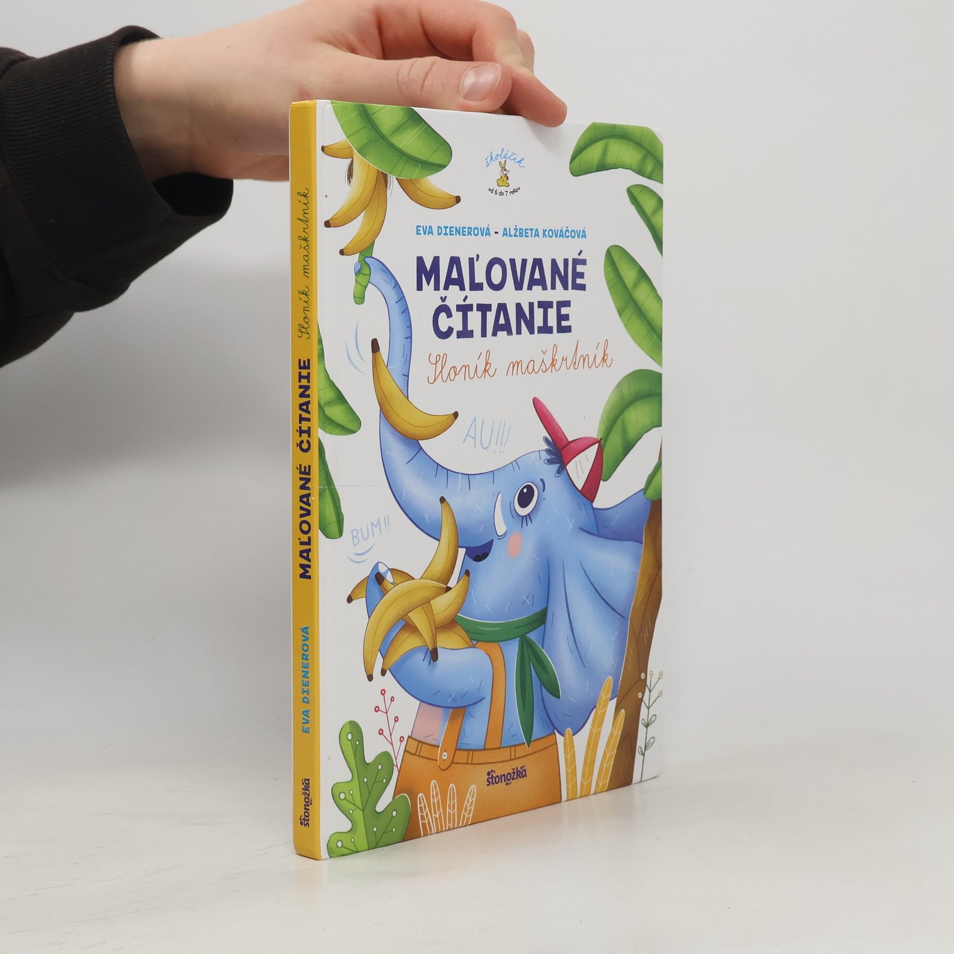 Alžběta Kováčová Maľované čítanie