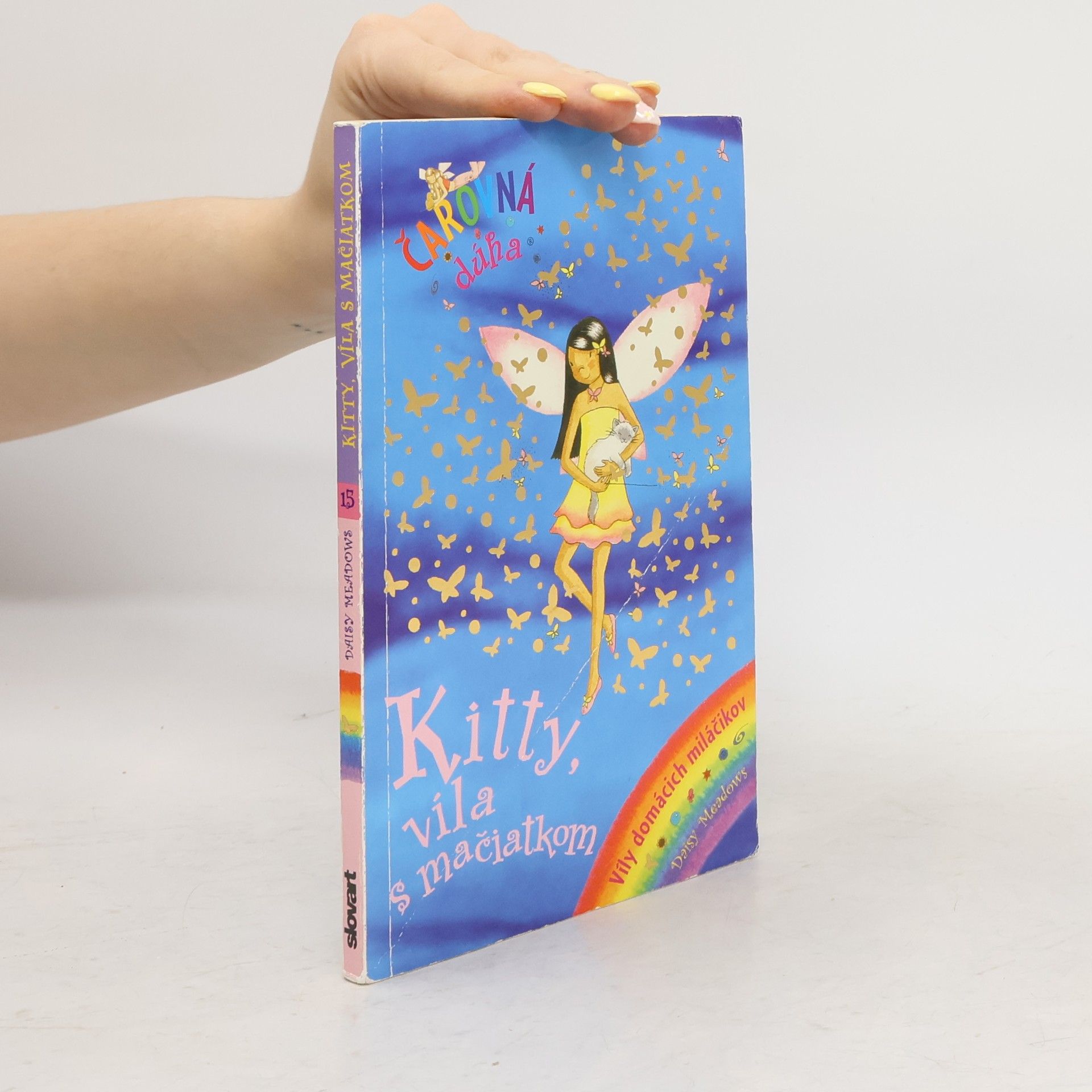 Daisy Meadows Kitty, víla s mačiatkom