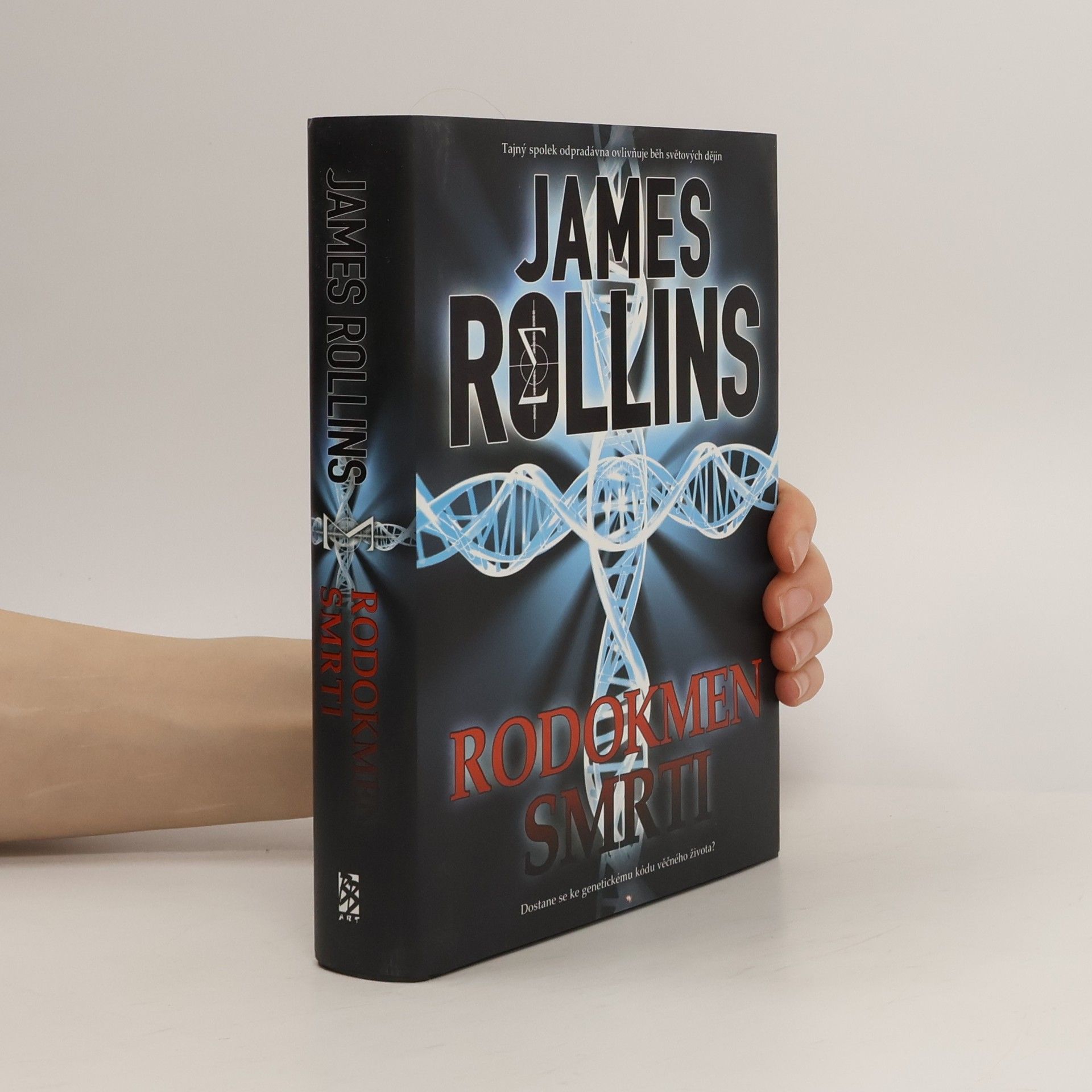 James Rollins Rodokmen smrti