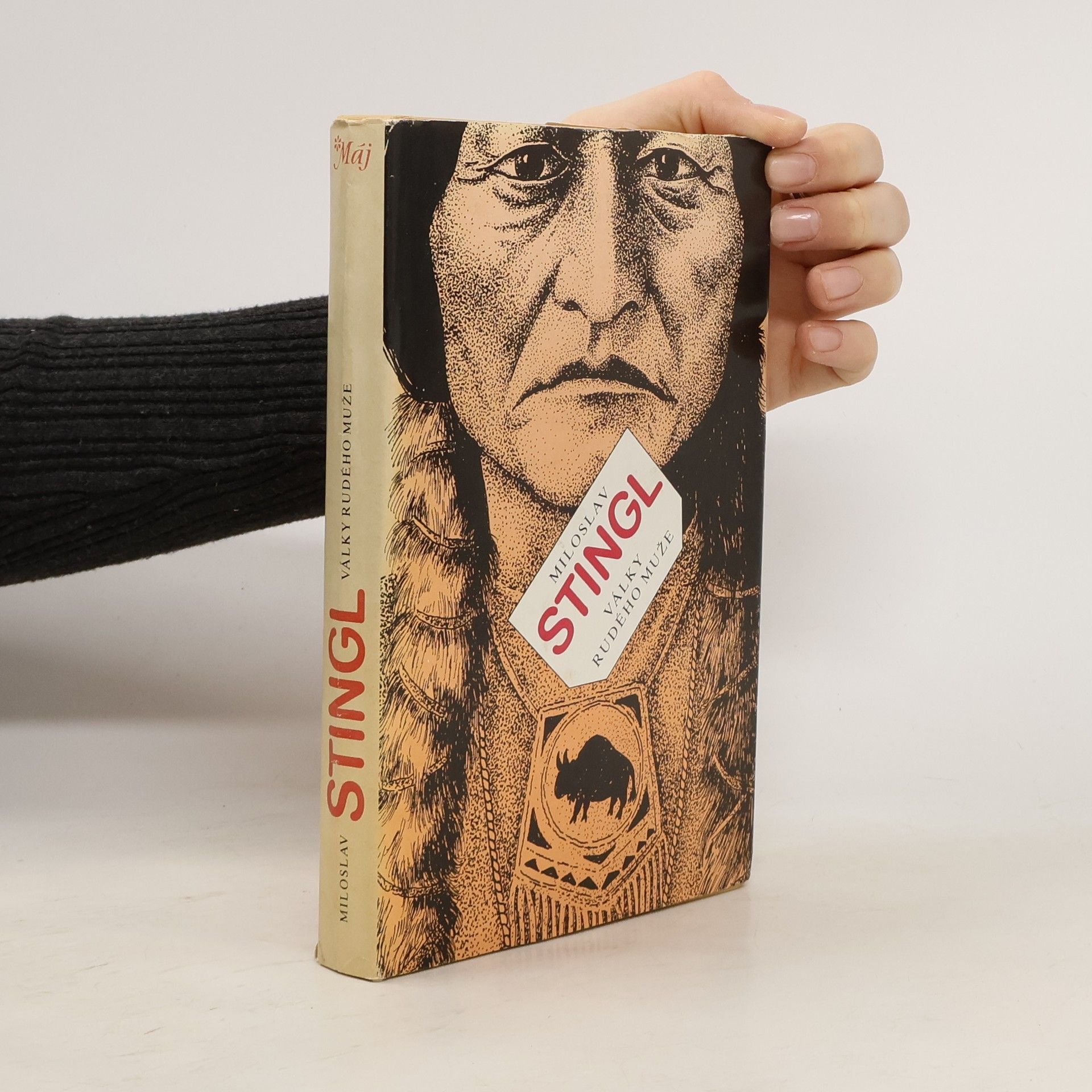 Miloslav Stingl Války rudého muže