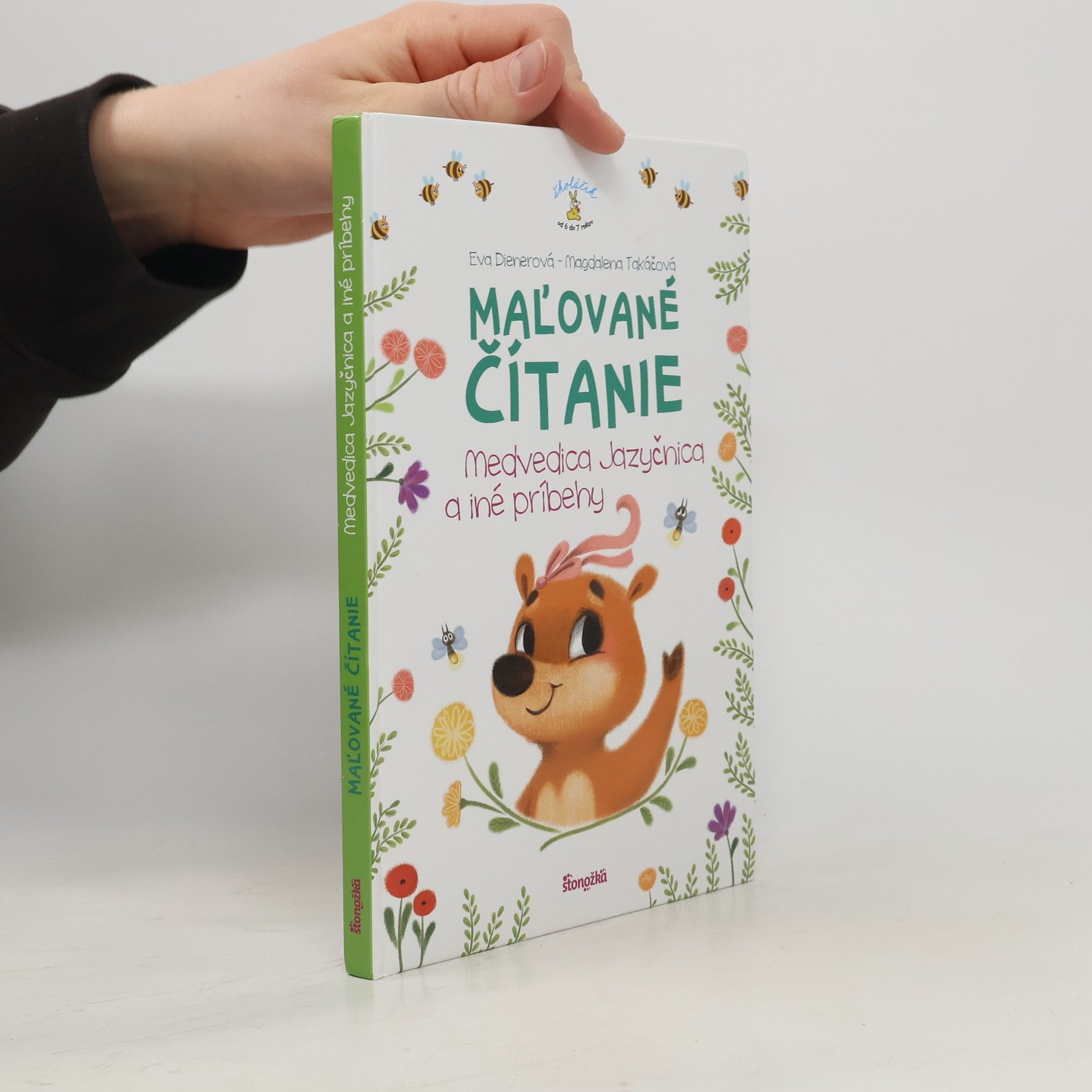 Eva Dienerová Maľované čítanie: Medvedica Jazyčnica a iné príbehy
