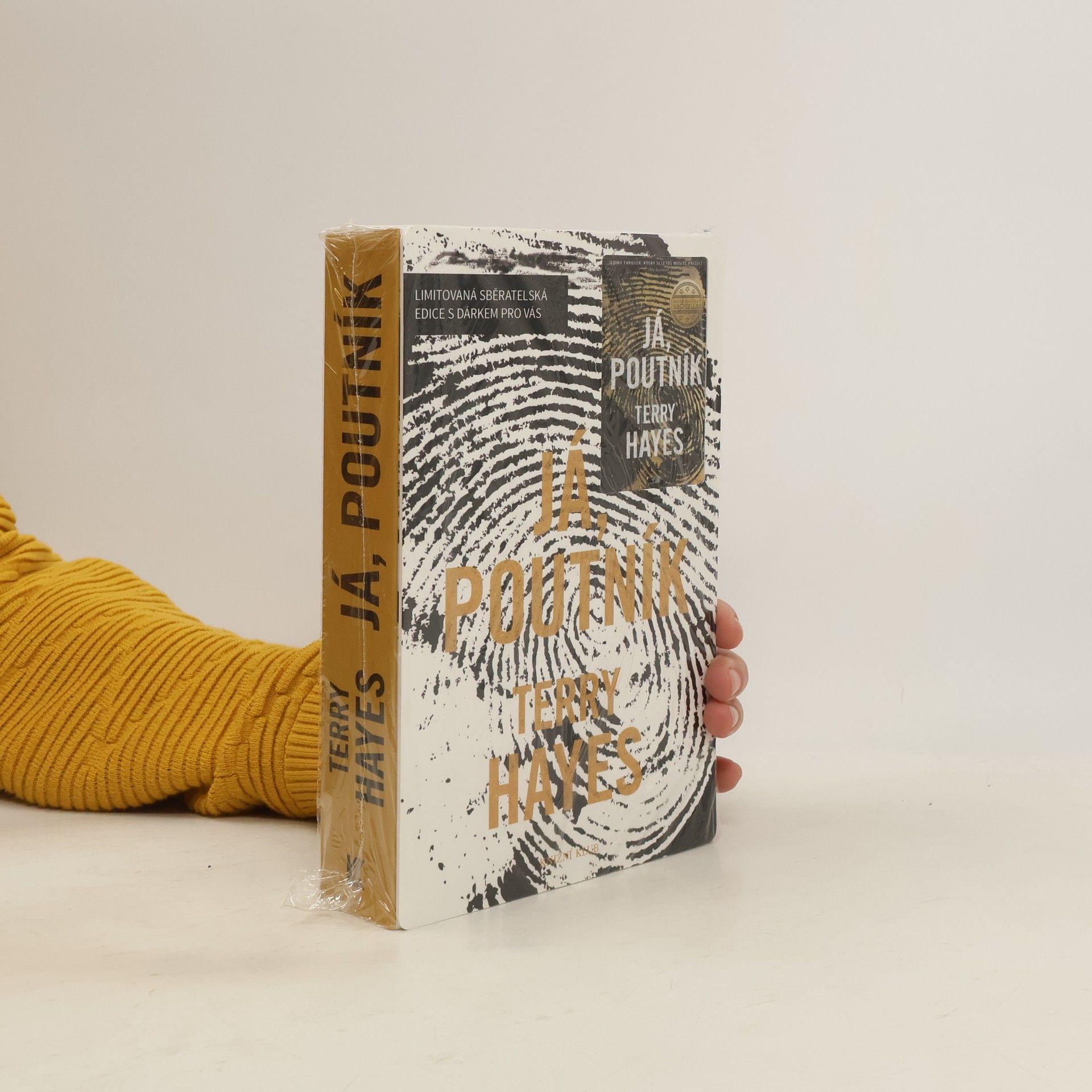 Terry Hayes Já, Poutník