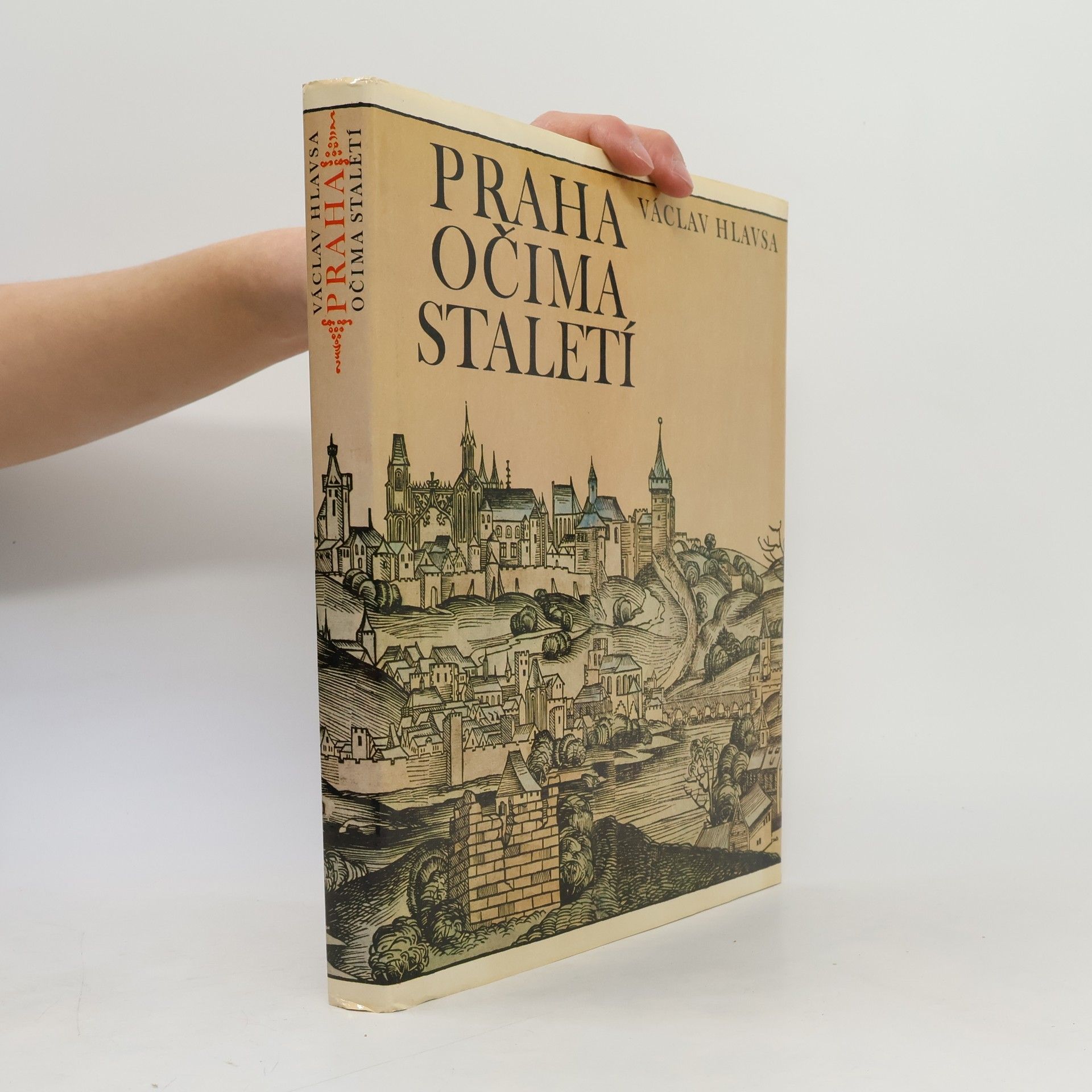 Václav Hlavsa Praha očima staletí