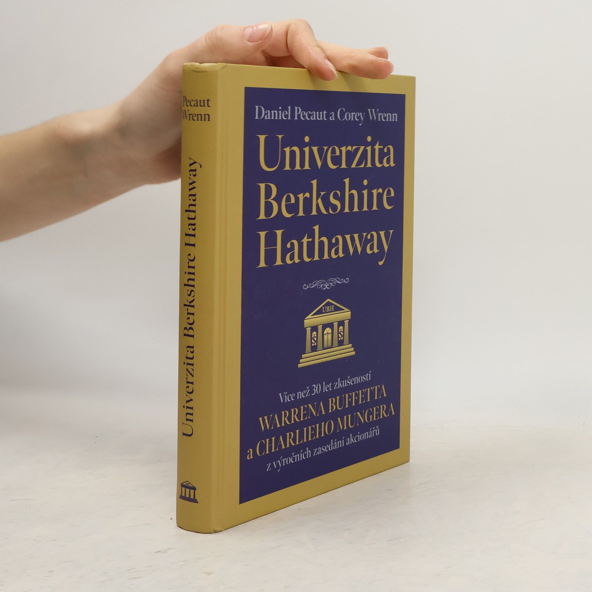 Daniel Pecaut Univerzita Berkshire Hathaway
