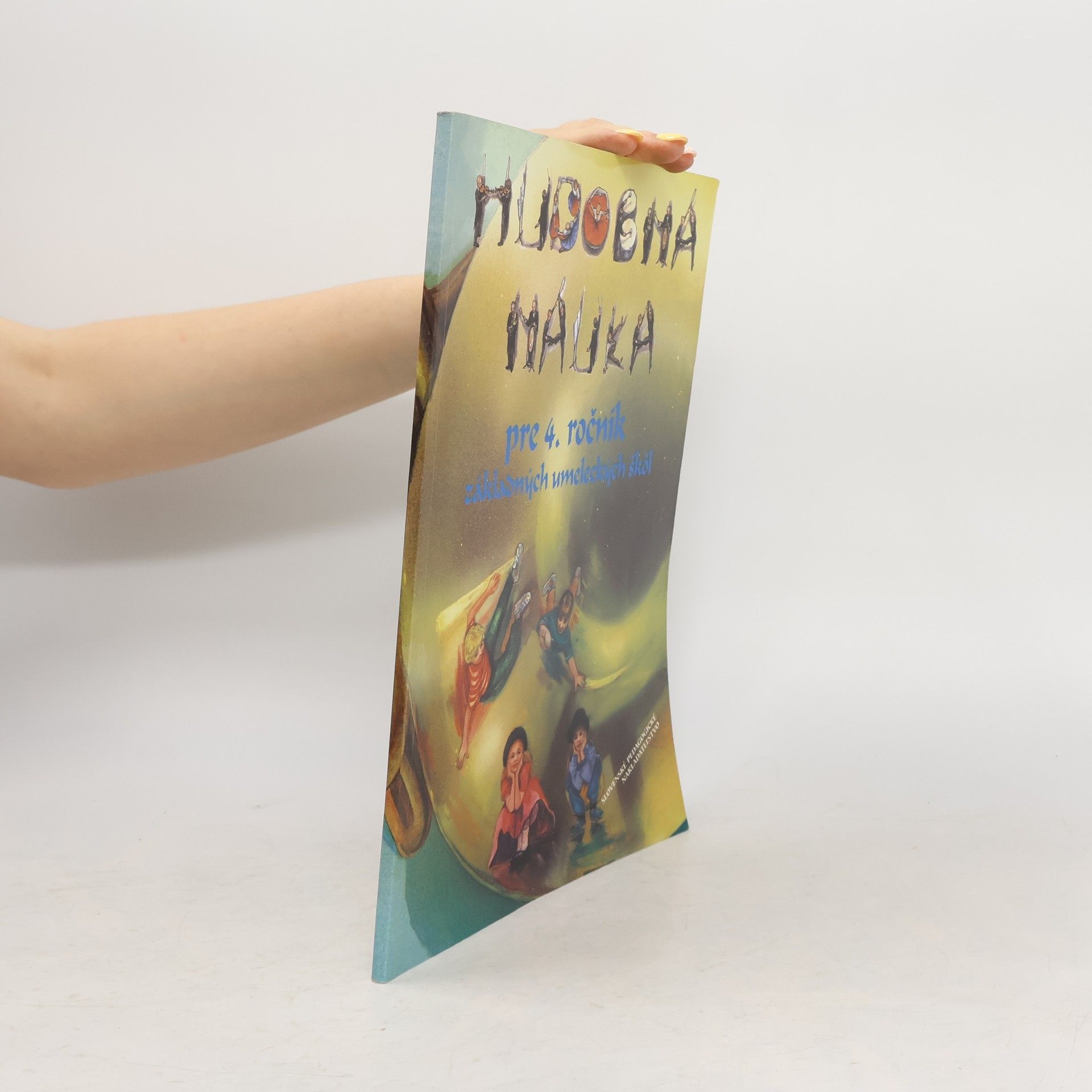 Collectif d'auteurs Hudobna nauka pre 4. ročník