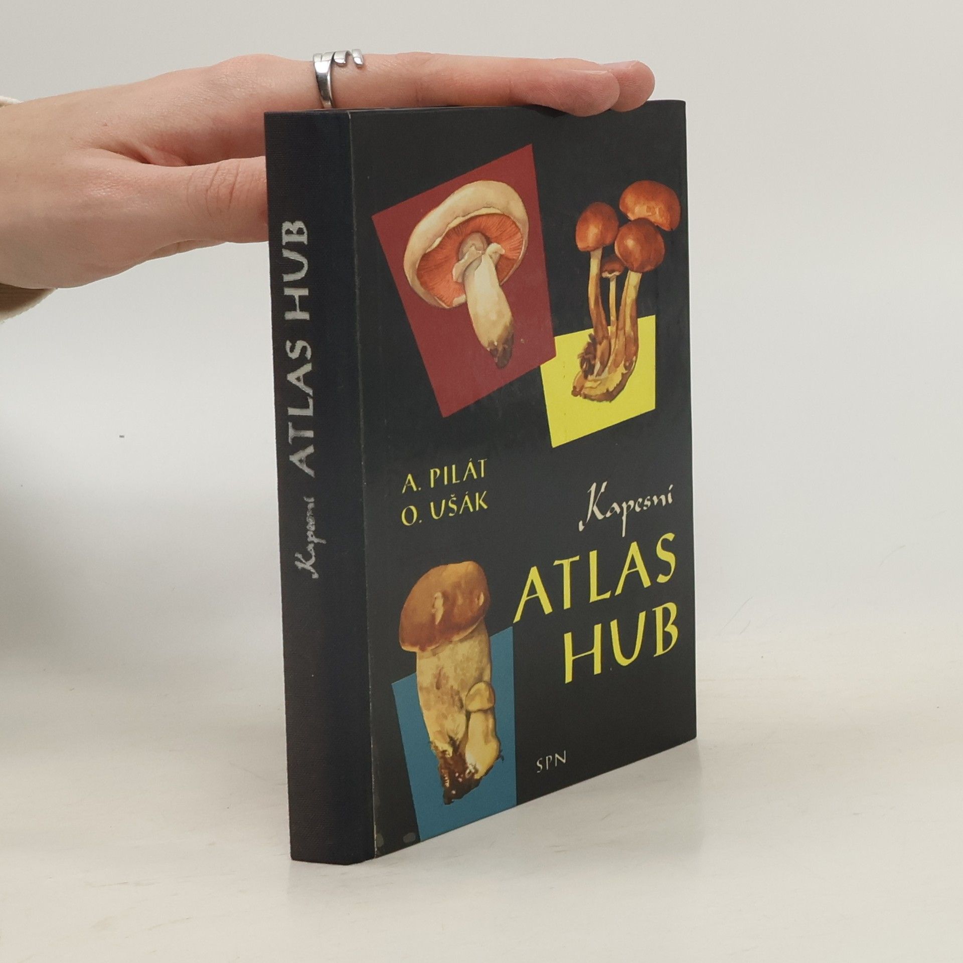 Otto Ušák Kapesní atlas hub