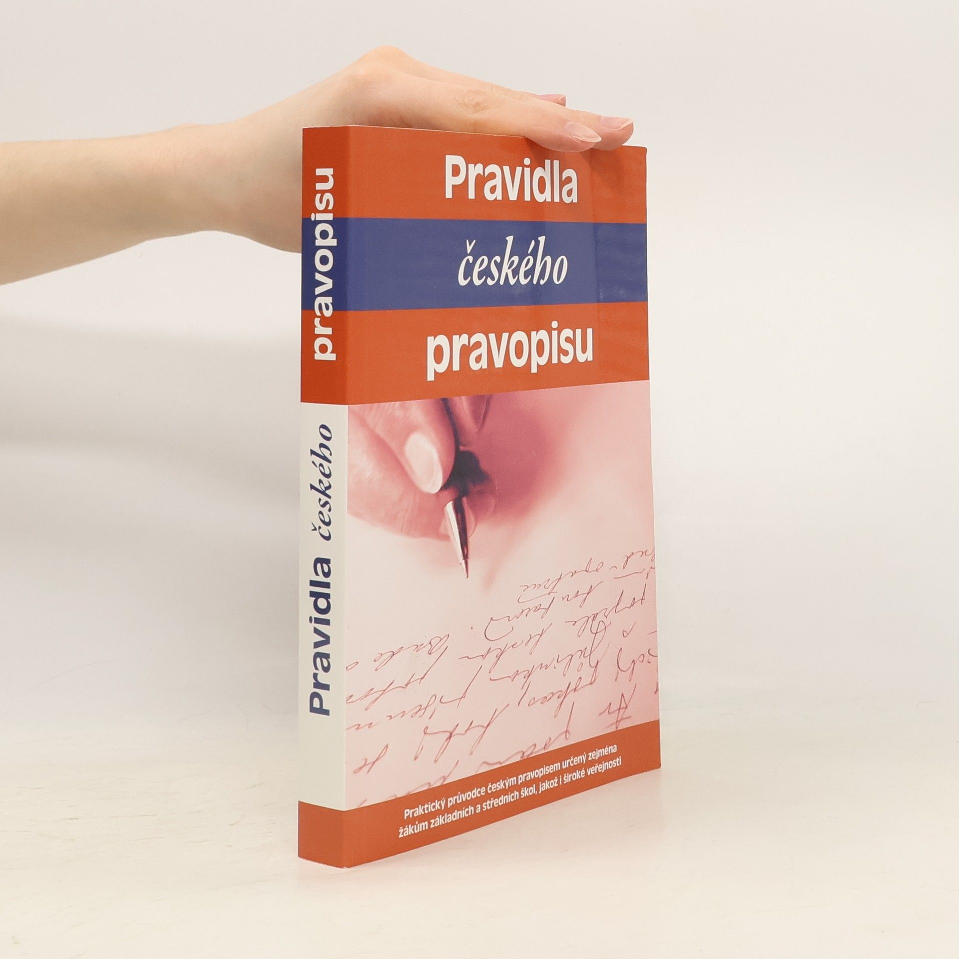 Kolektiv autorů Pravidla českého pravopisu