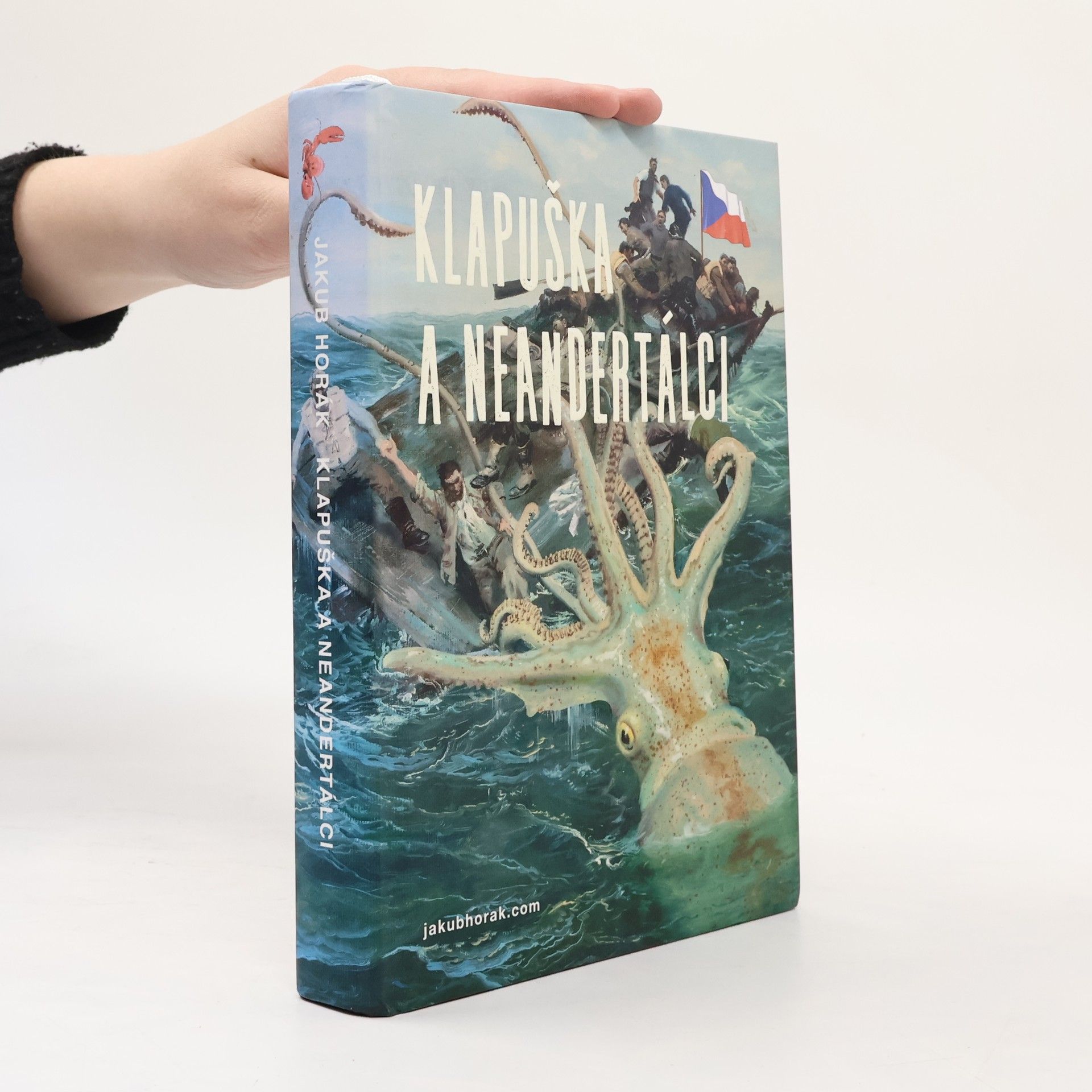 Jakub Horák Klapuška a neandertálci