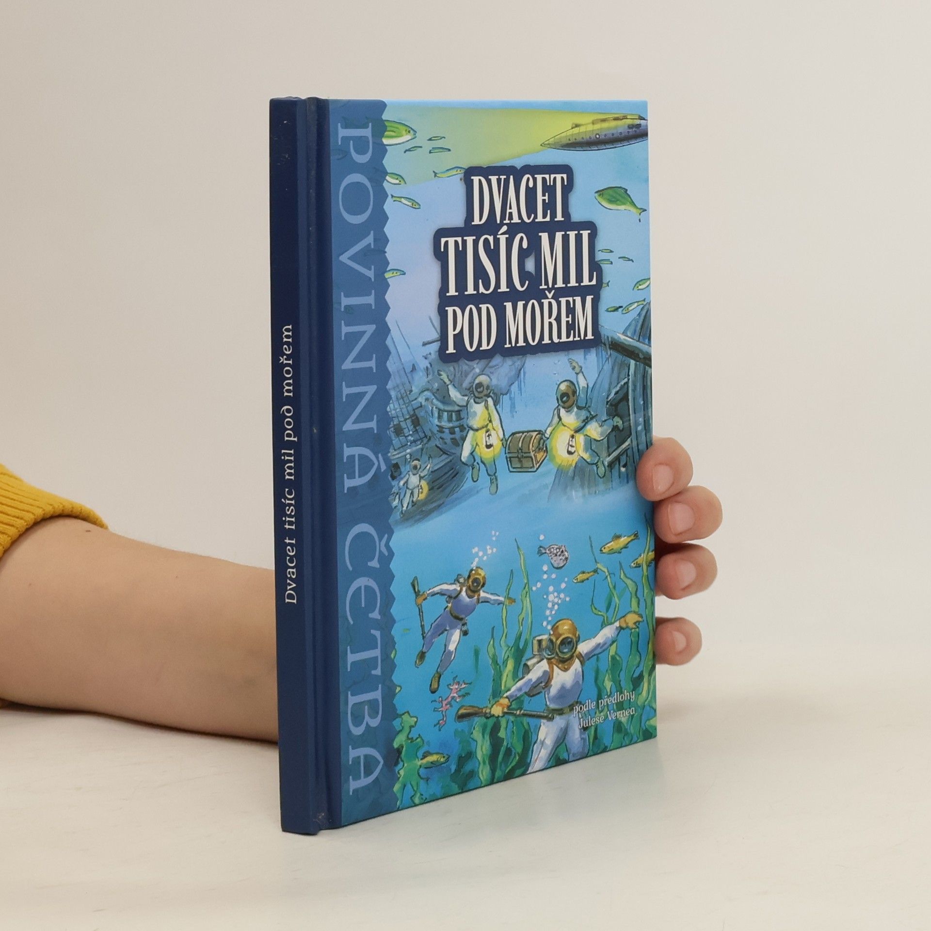 Collectif d'auteurs Dvacet tisíc mil pod mořem