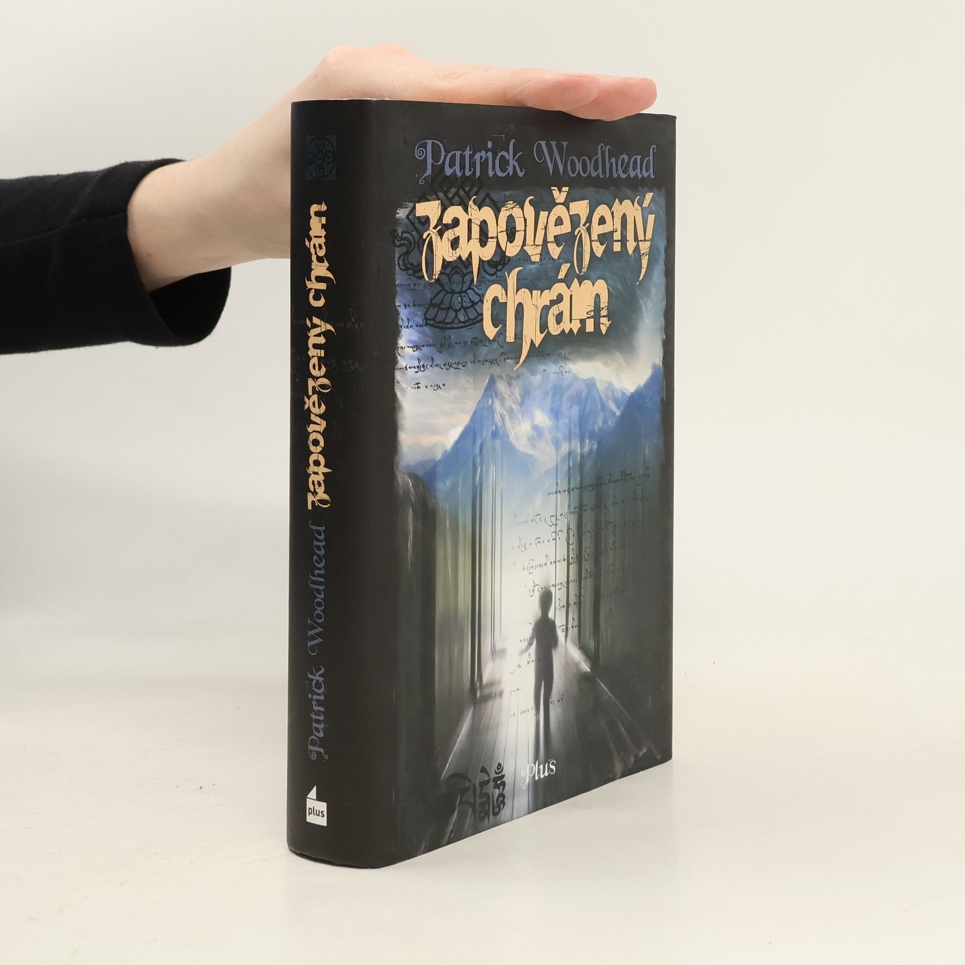 Patrick Woodhead Zapovězený chrám