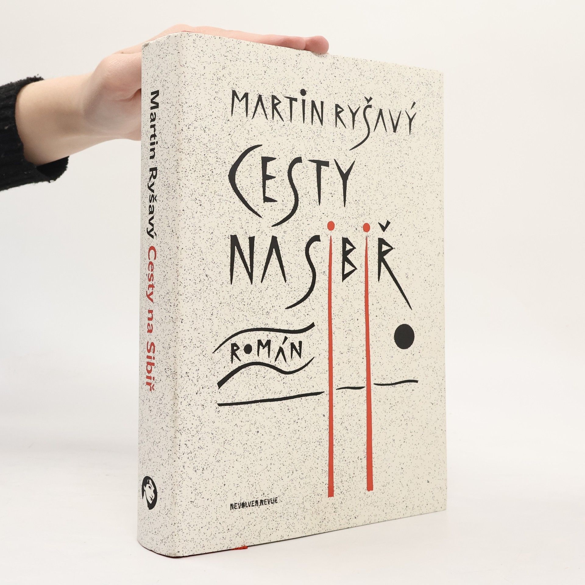 Martin Ryšavý Cesty na Sibiř : román