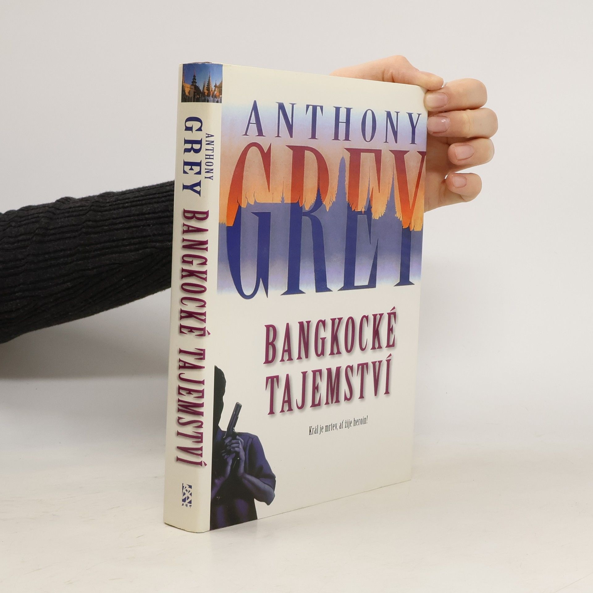 Anthony Grey Bangkocké tajemství