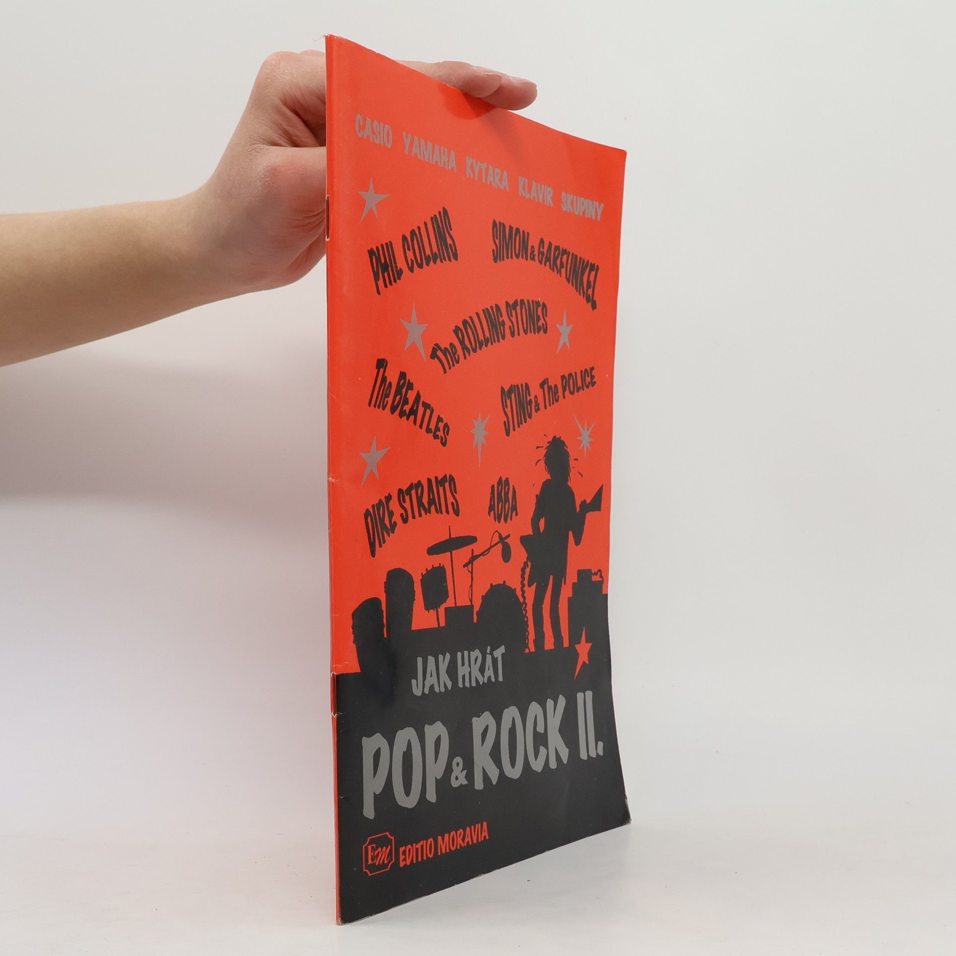 Editio Moravia Jak hrát POP & ROCK 2