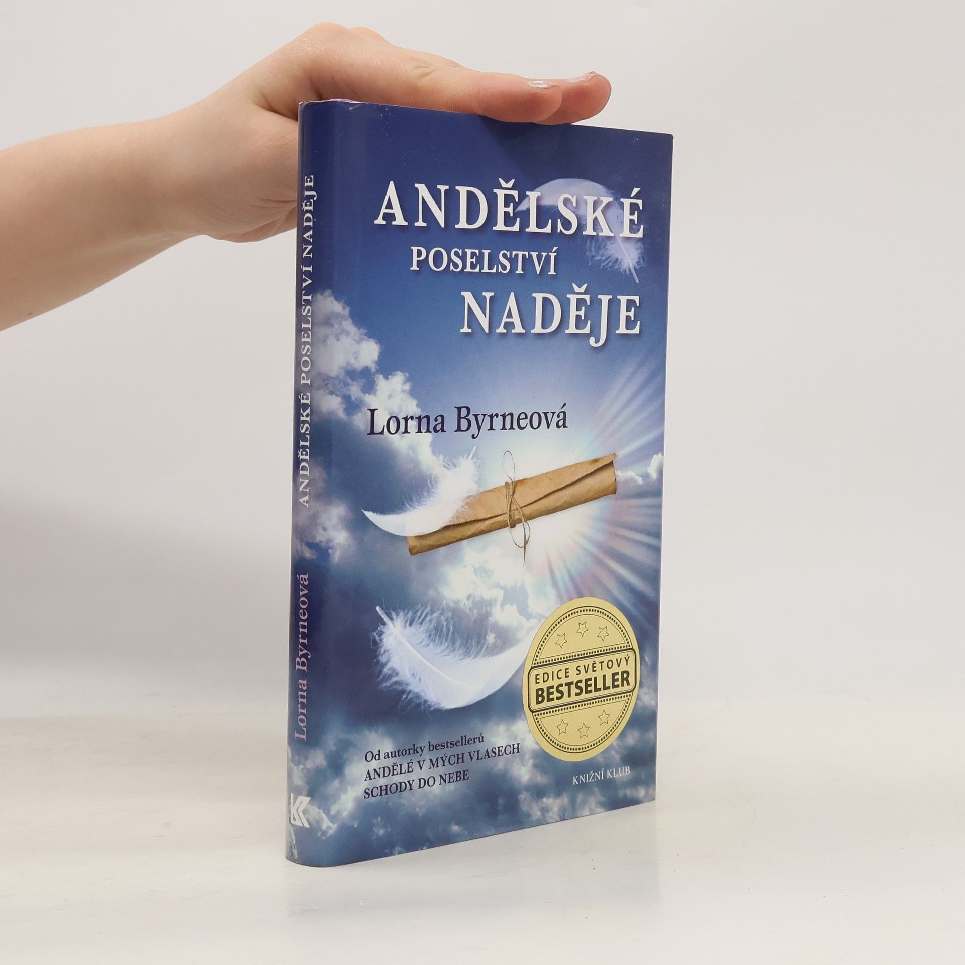 Lorna Byrne Andělské poselství naděje