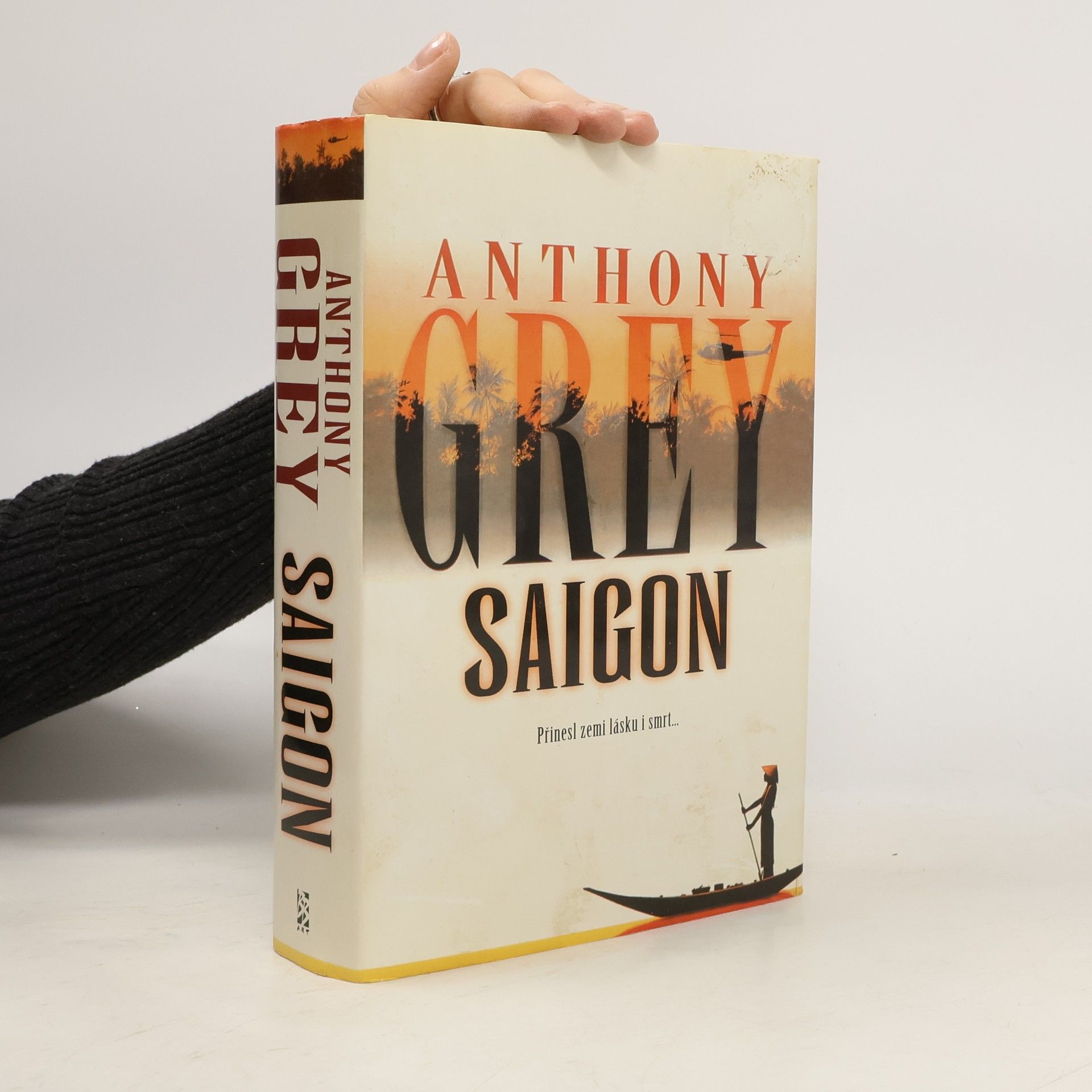 Anthony Grey Saigon