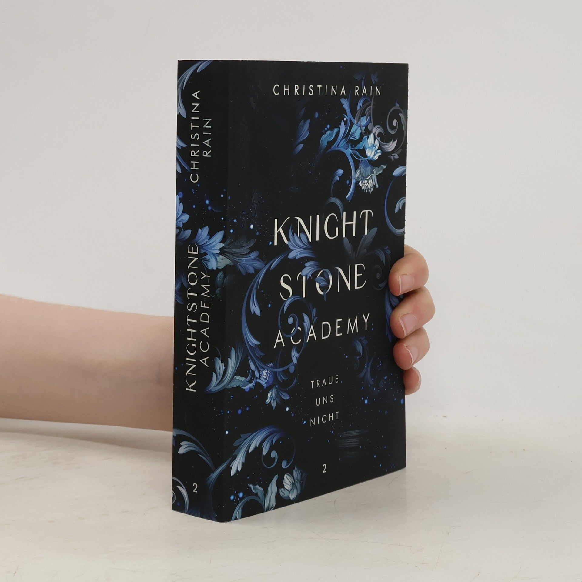 Christina Rain Knight Stone Academy 2