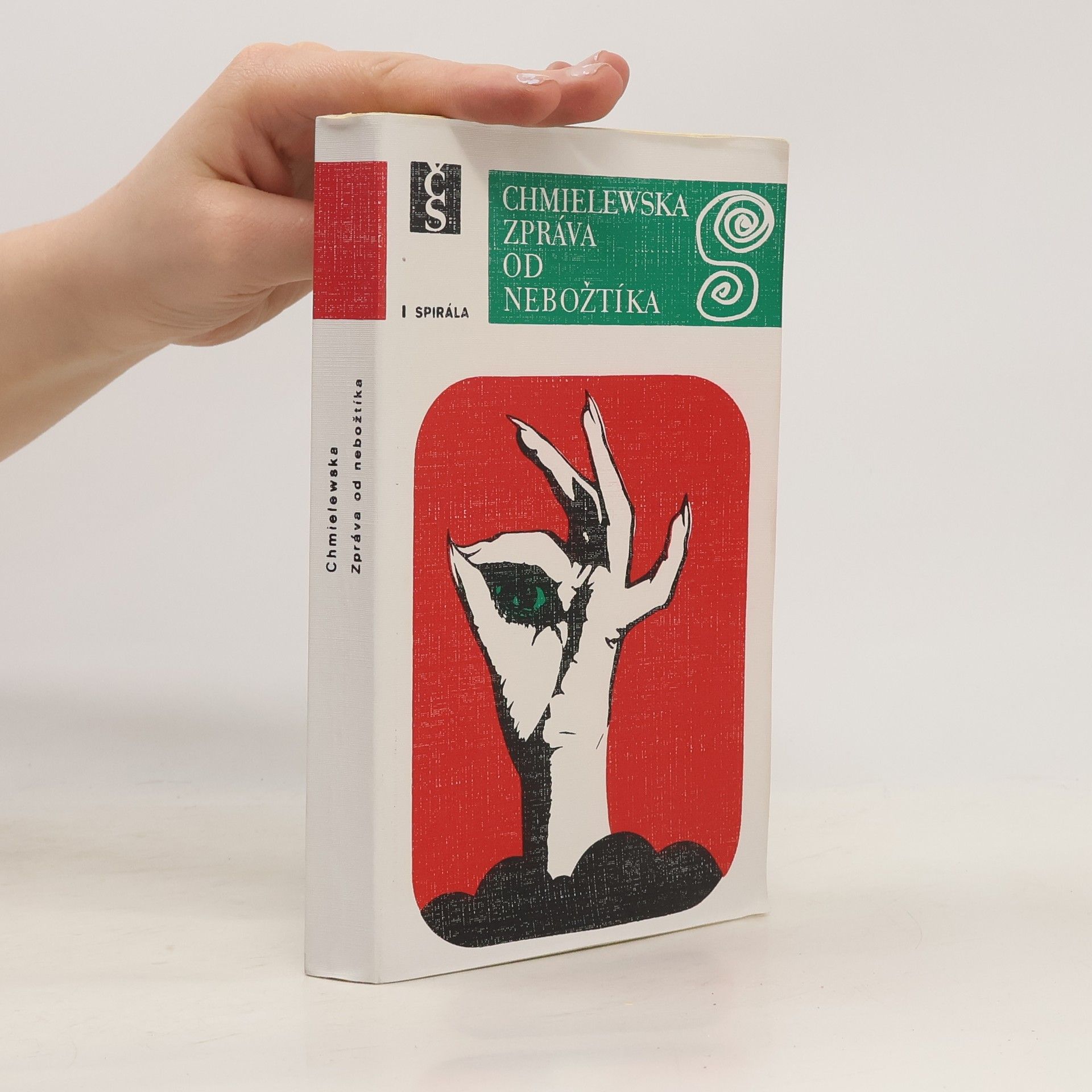 Joanna Chmielewska Zpráva od nebožtíka