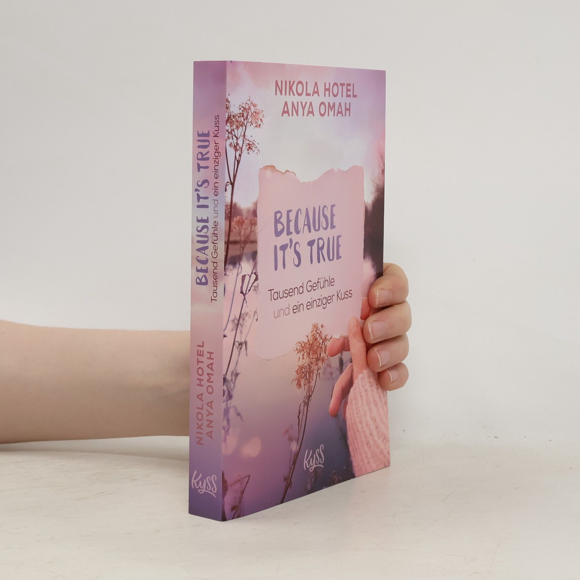 Nikola Hotel Because it's true − tausend Gefühle und ein einziger Kuss