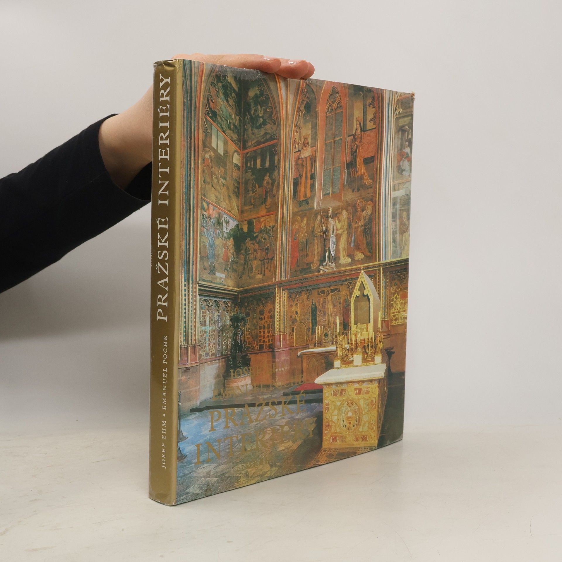 Josef Ehm Pražské interiéry