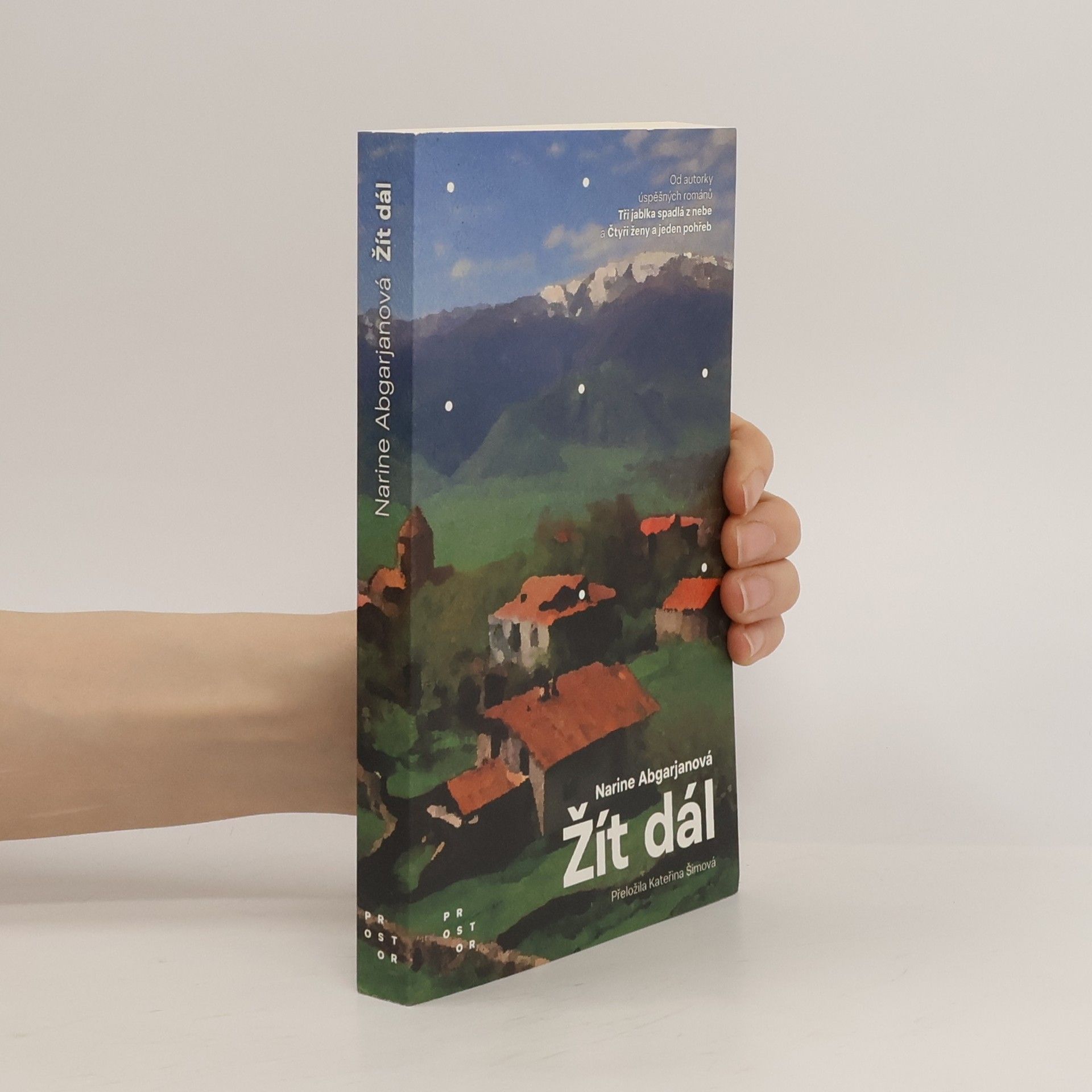 Žít dál. Kniha o těch, kdo přežili válku. A o těch, kdo ji nepřežili