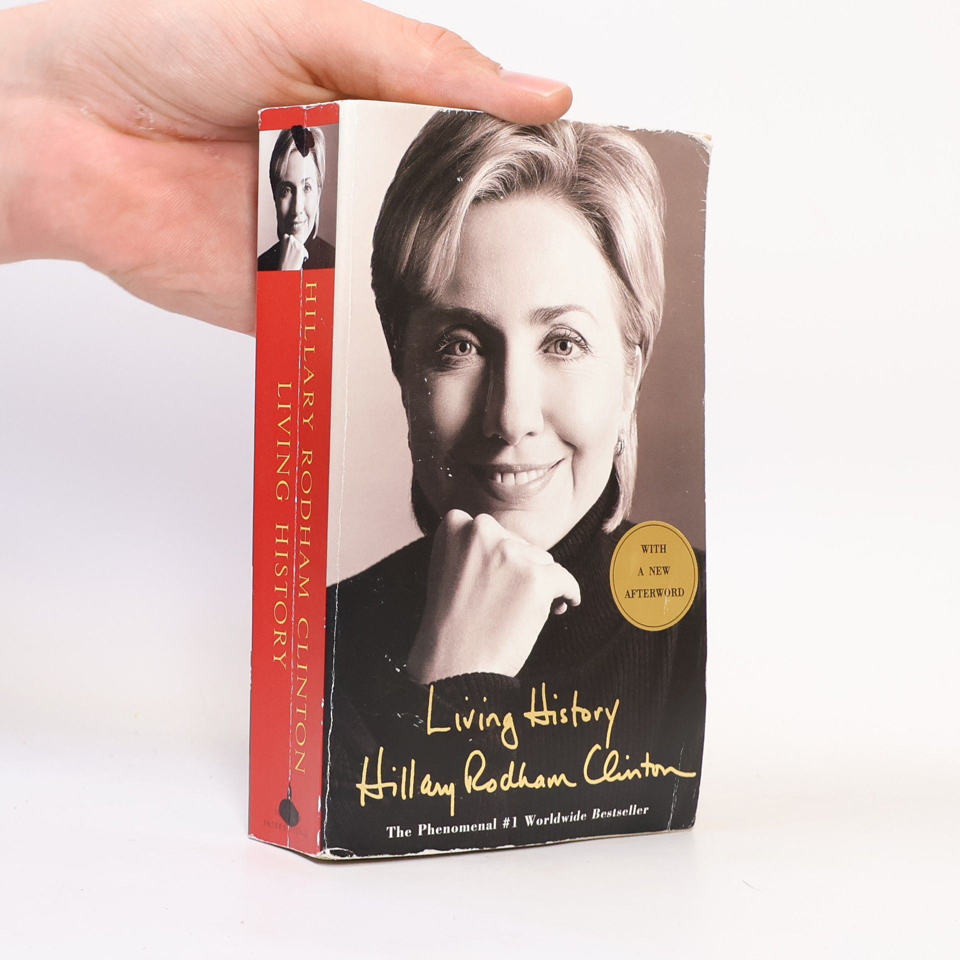 Hillary Clinton Living history