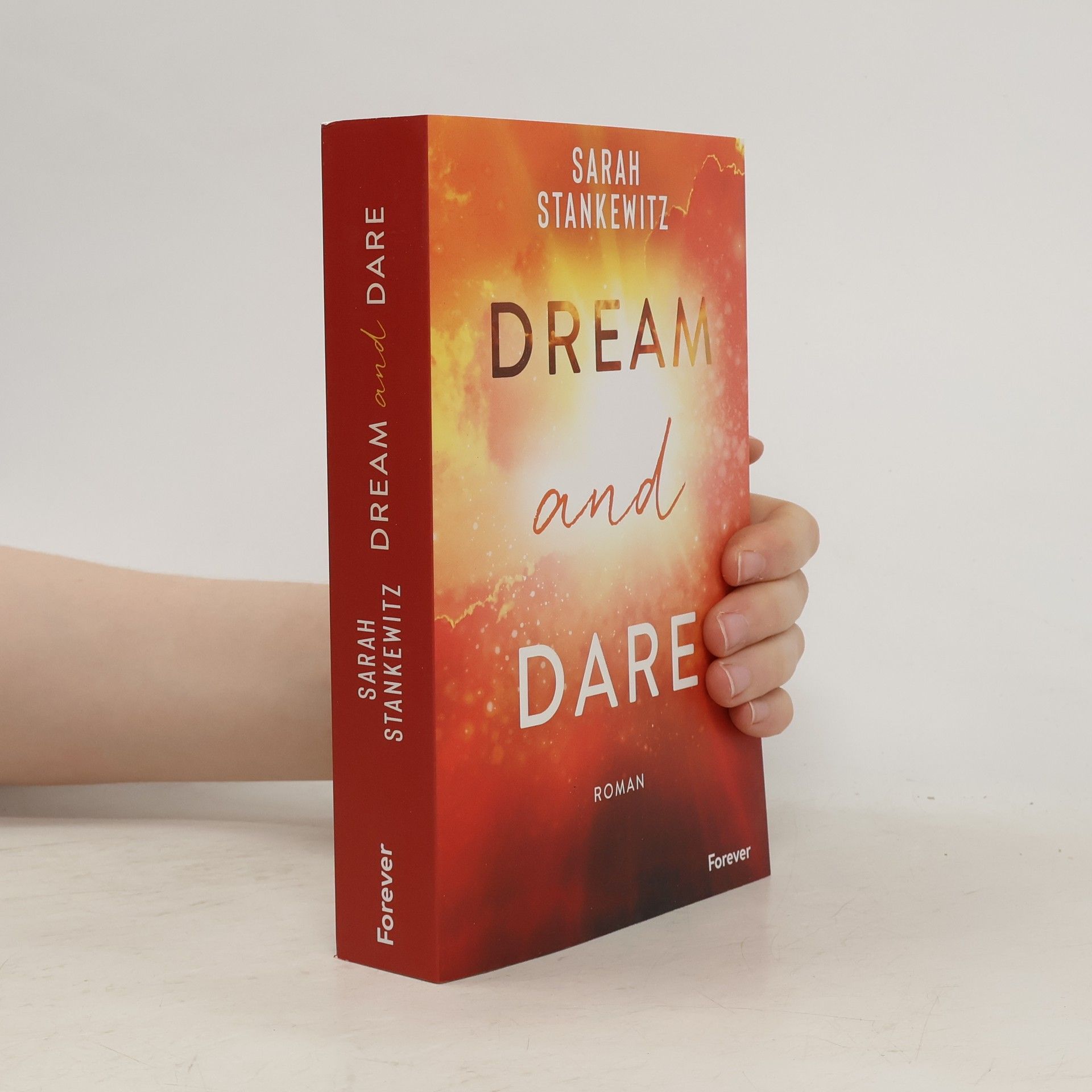 Sarah Stankewitz Dream and Dare (Faith-Reihe 3)