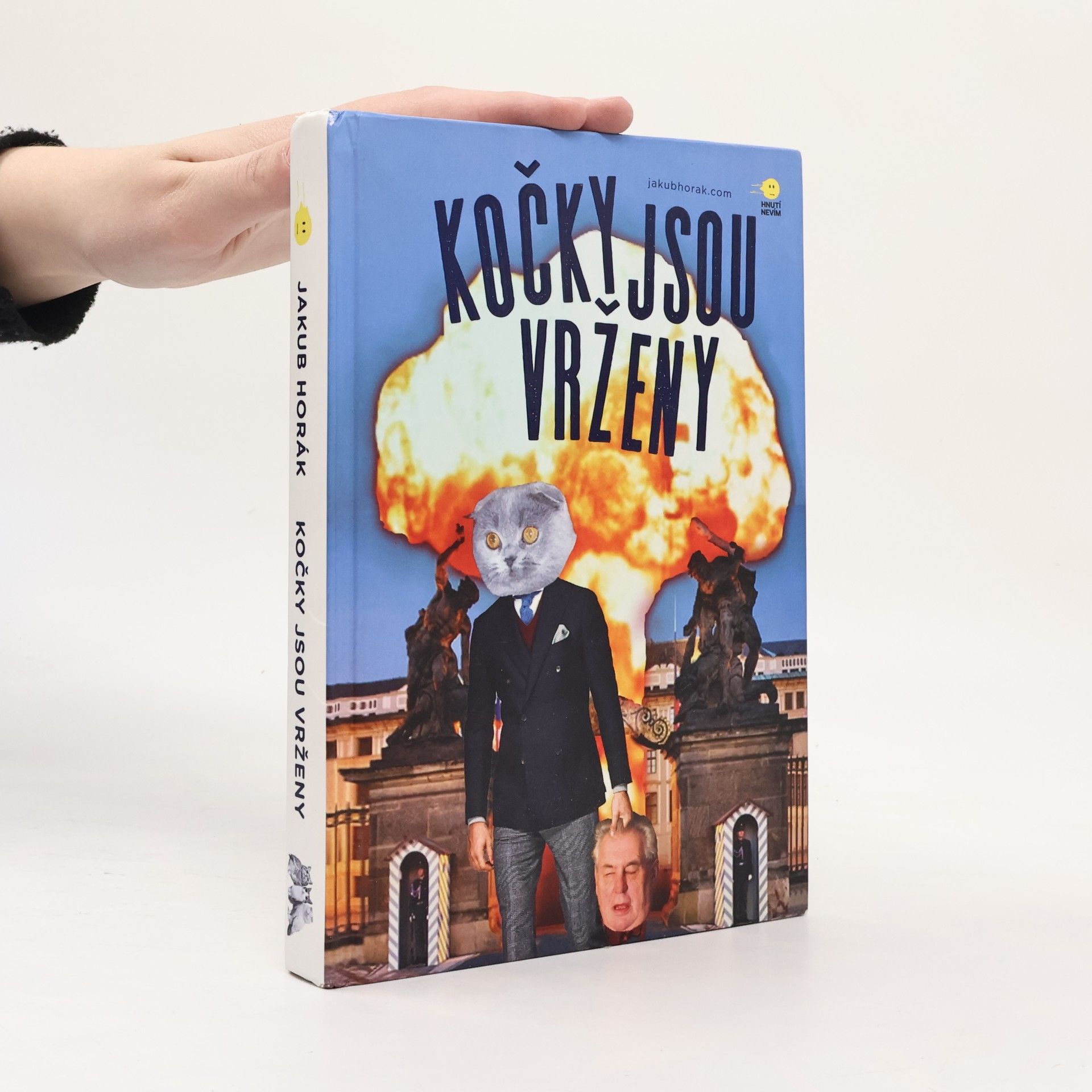 Jakub Horák Kočky jsou vrženy: Fantastický román