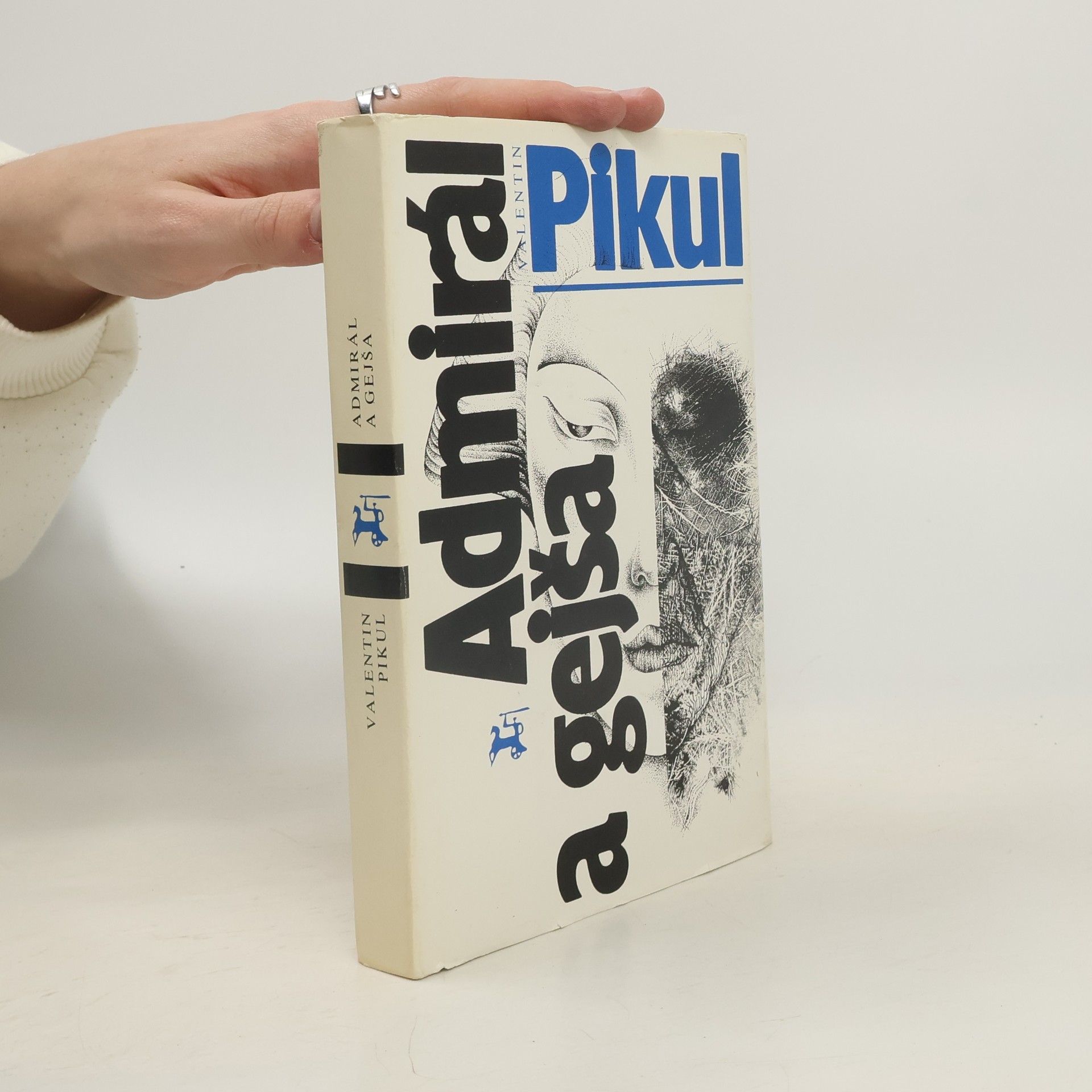 Валентин Пикуль Admirál a gejša