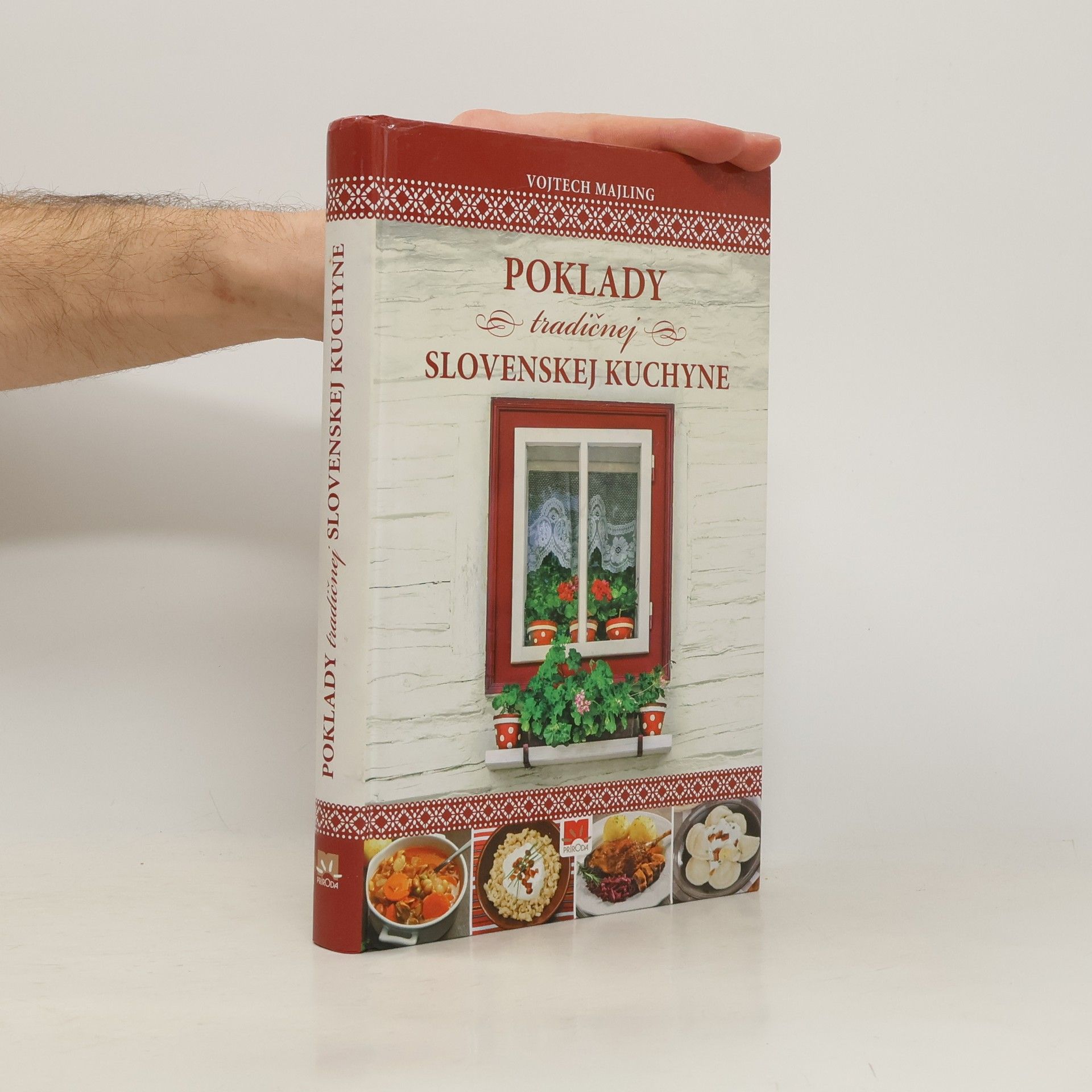 Vojtech Majling Poklady tradičnej slovenskej kuchyne