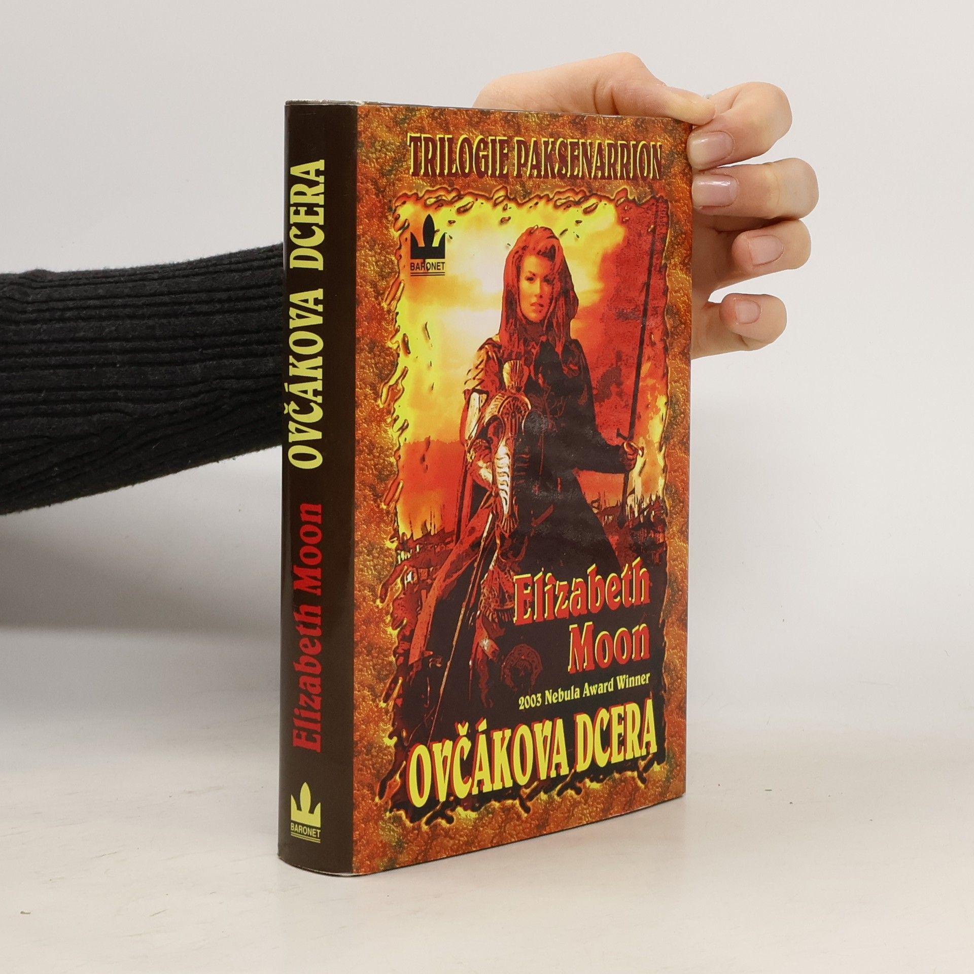Elizabeth Moon Ovčákova dcera (Trilogie Paksenarrion, 1. díl)