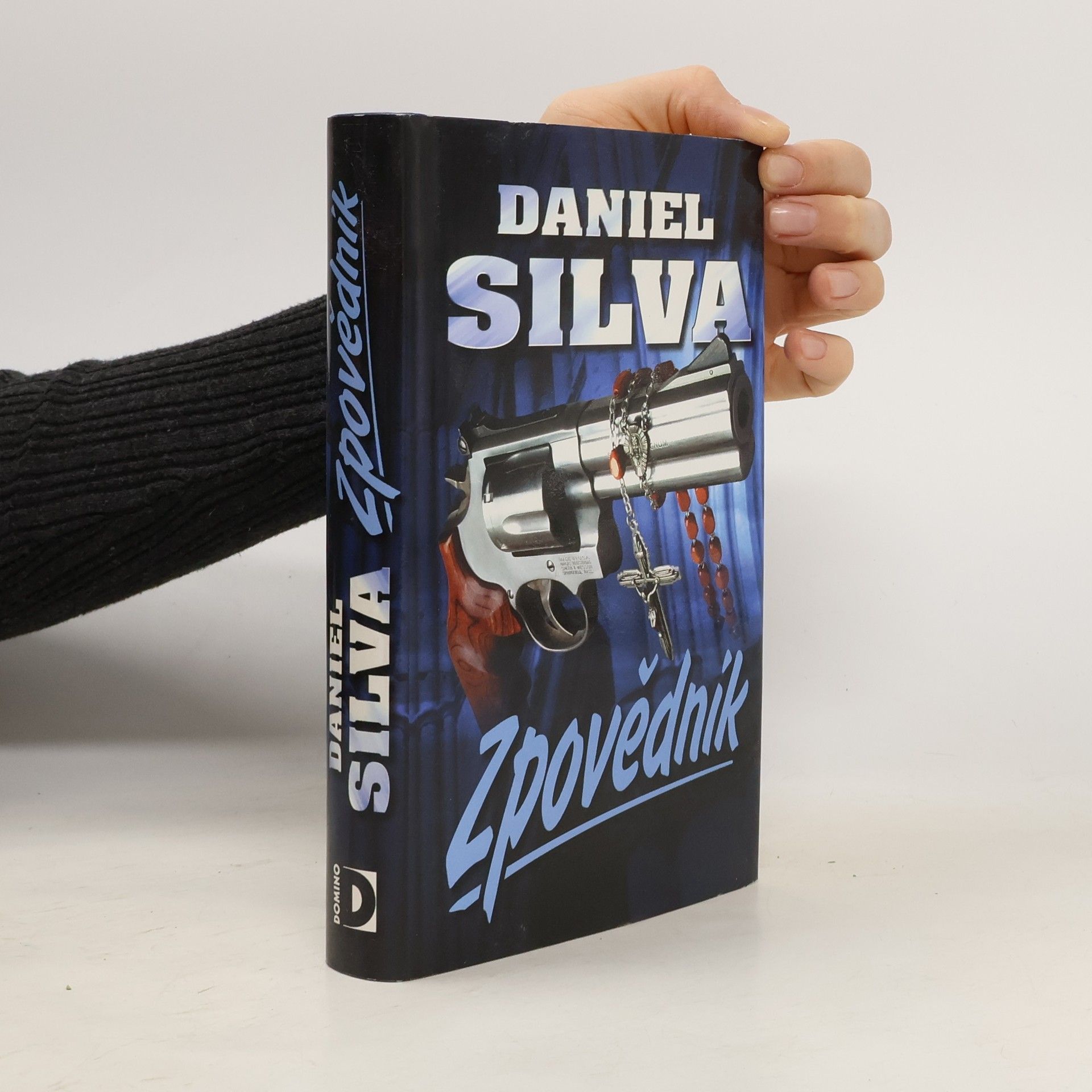 Daniel Silva Zpovědník