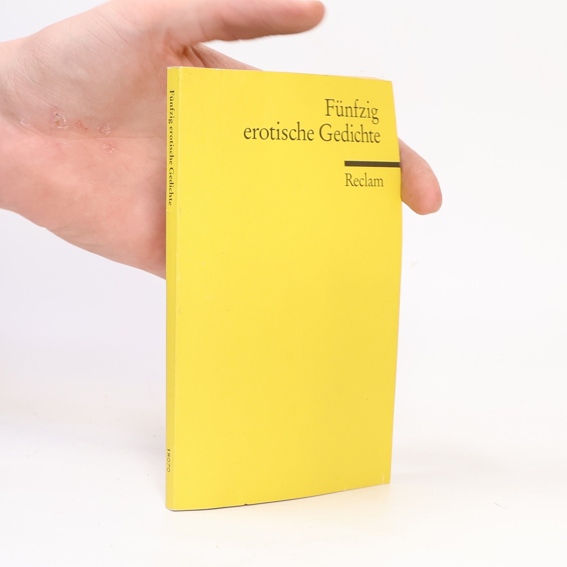 Harry Fröhlich Fünfzig erotische Gedichte