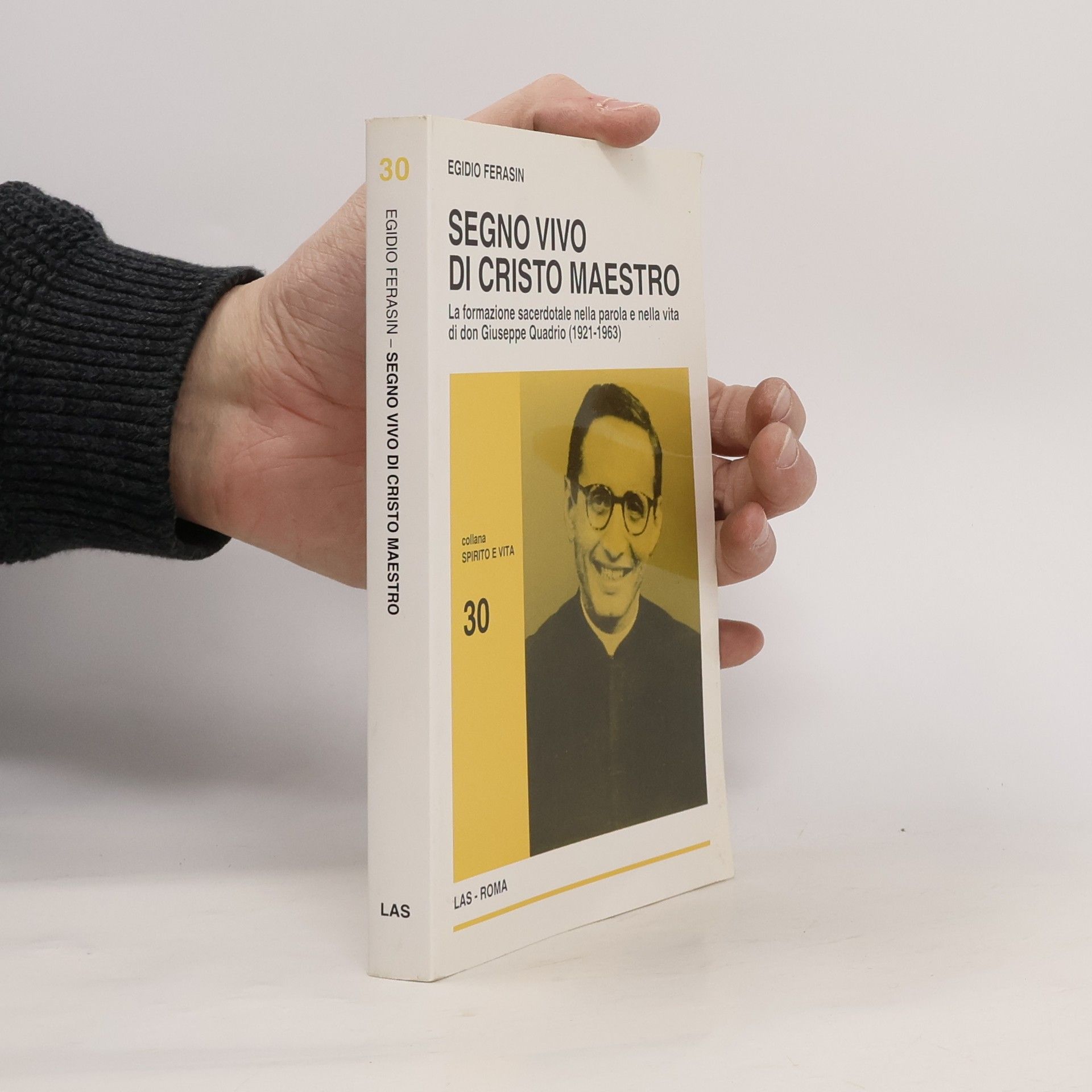 Egidio Ferasin Spirito e Vita - 30: Segno vivo di Cristo maestro