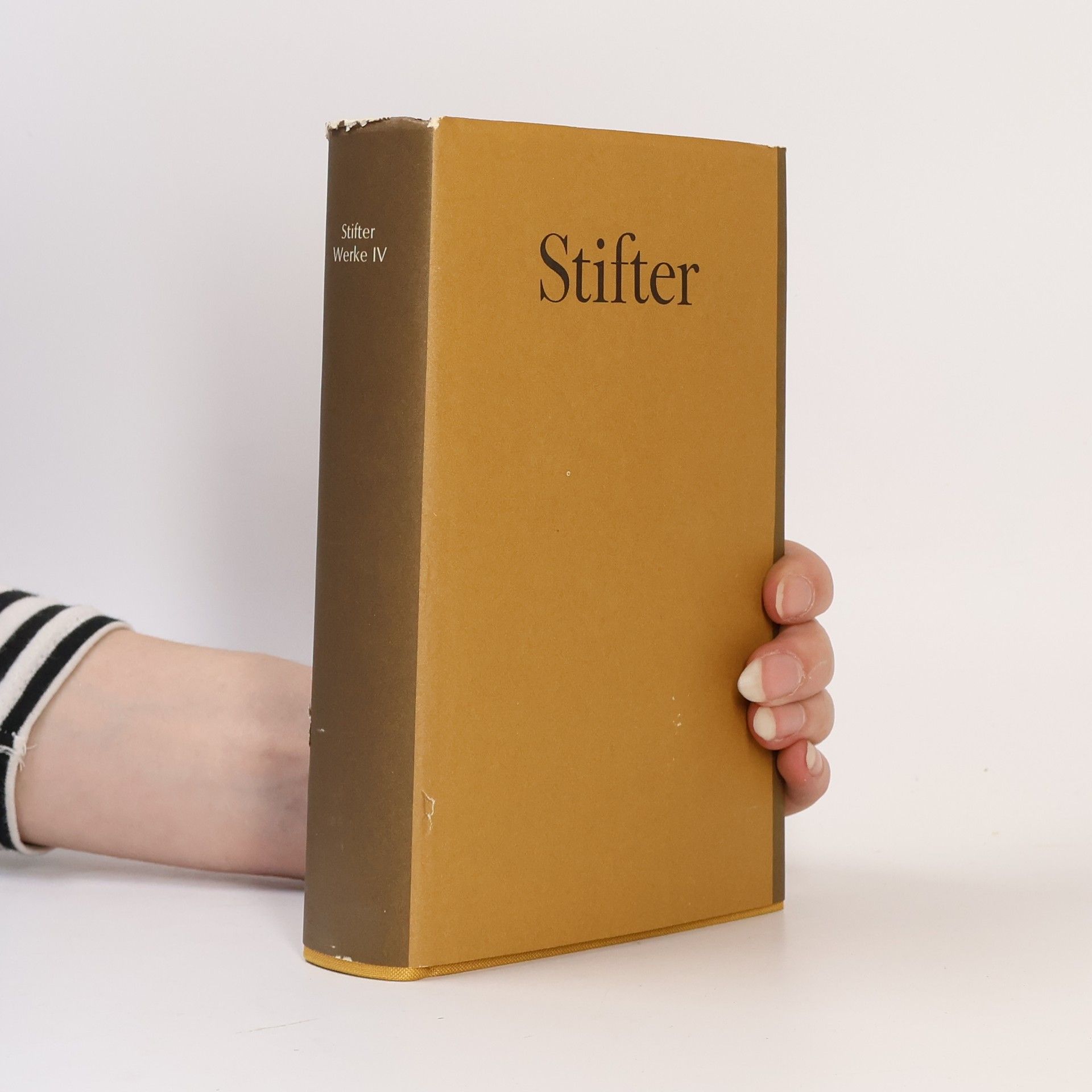 Adalbert Stifter Stifter Werke IV.