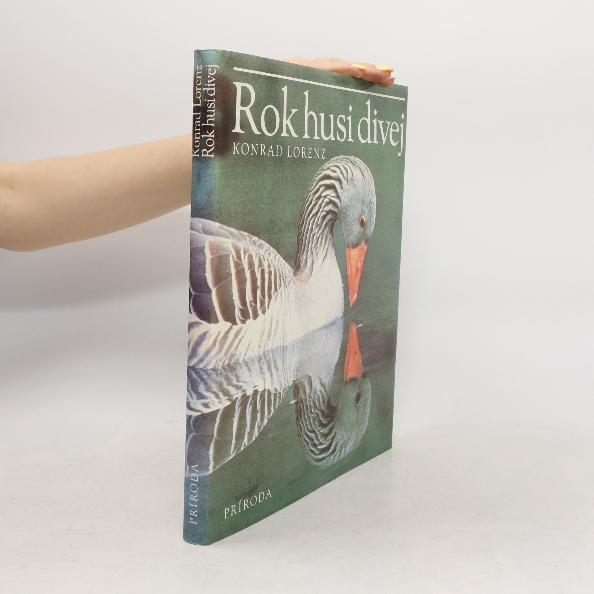 Konrad Lorenz Rok husi divej