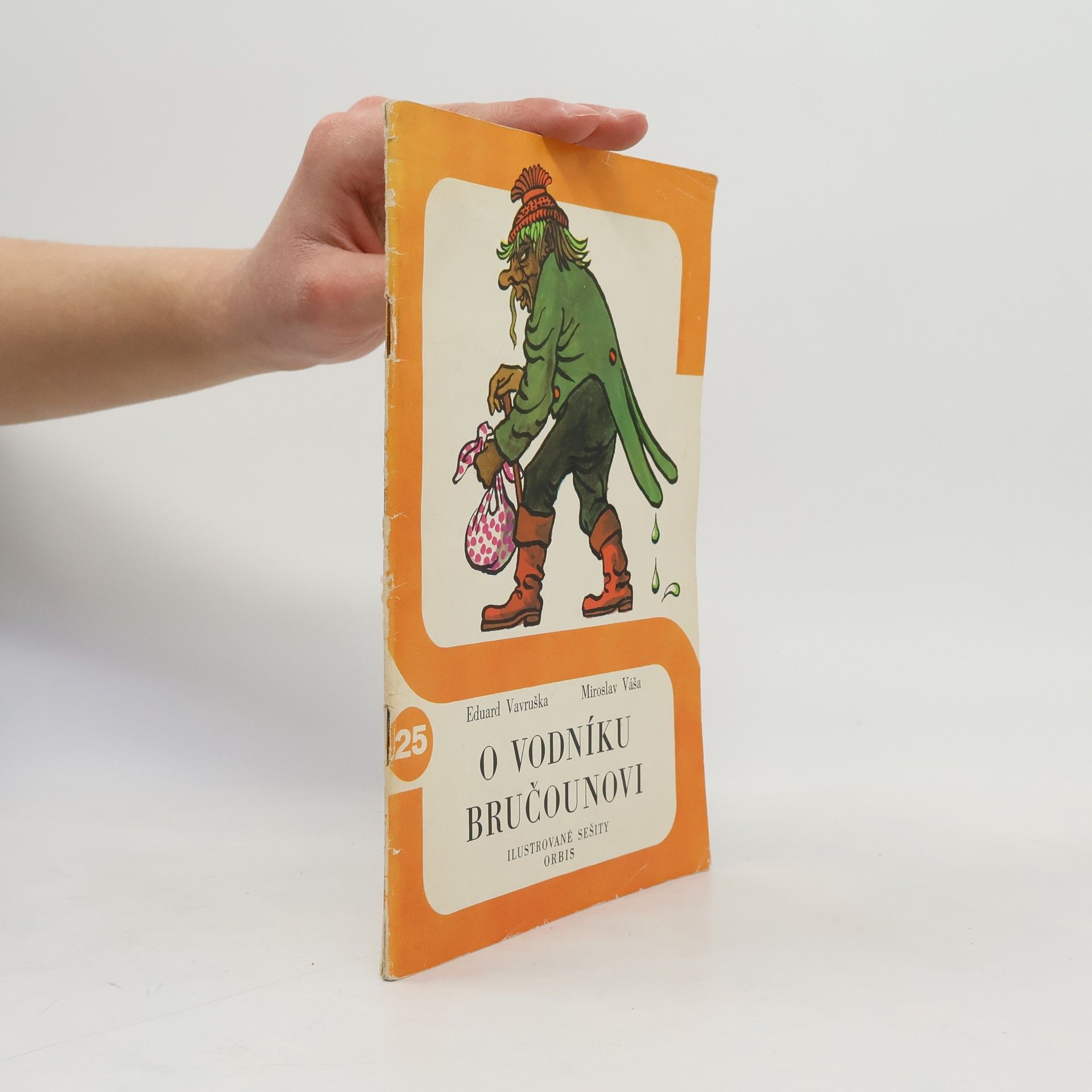 Eduard Vavruška O vodníku Bručounovi