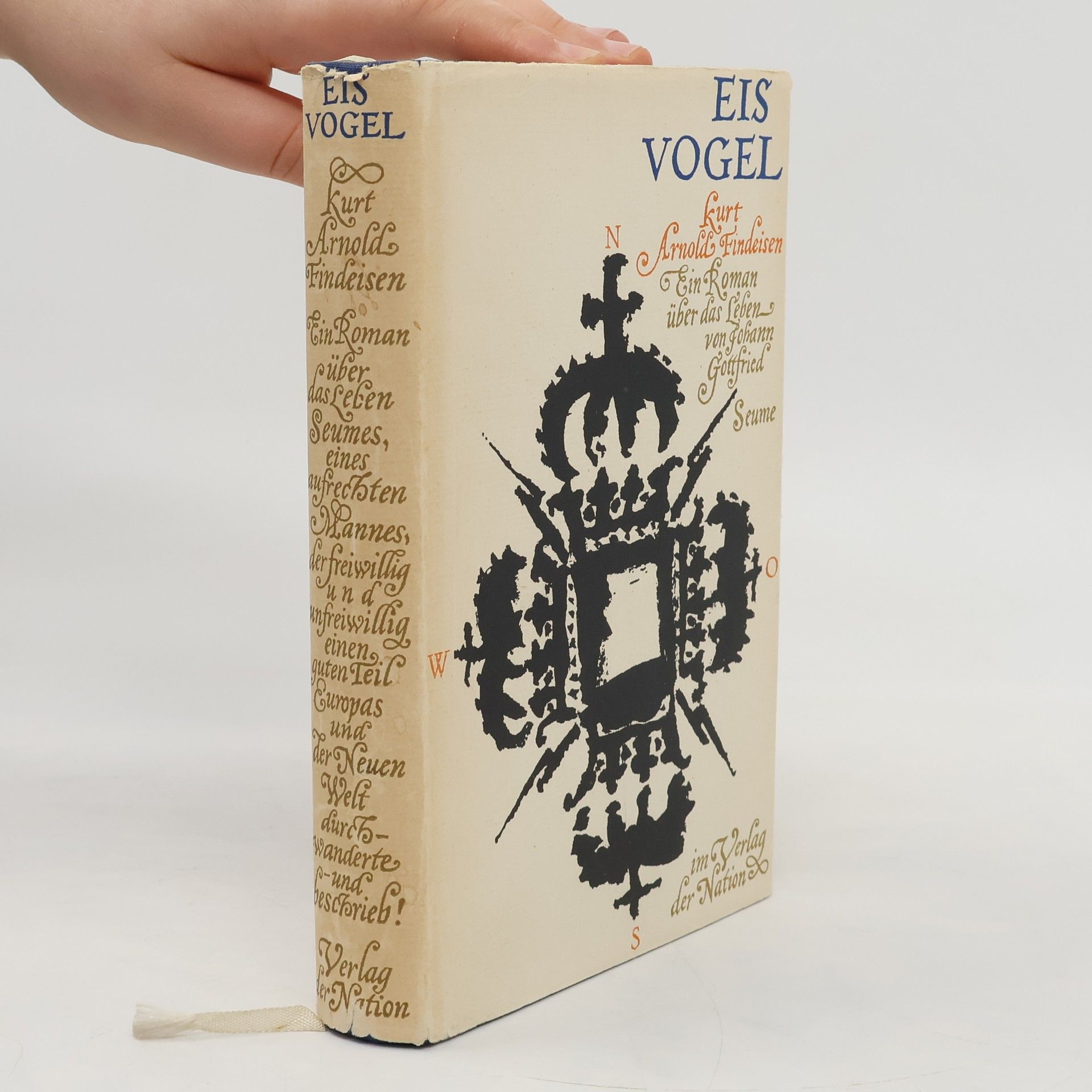 Kurt Arnold Findeisen Eis Vogel