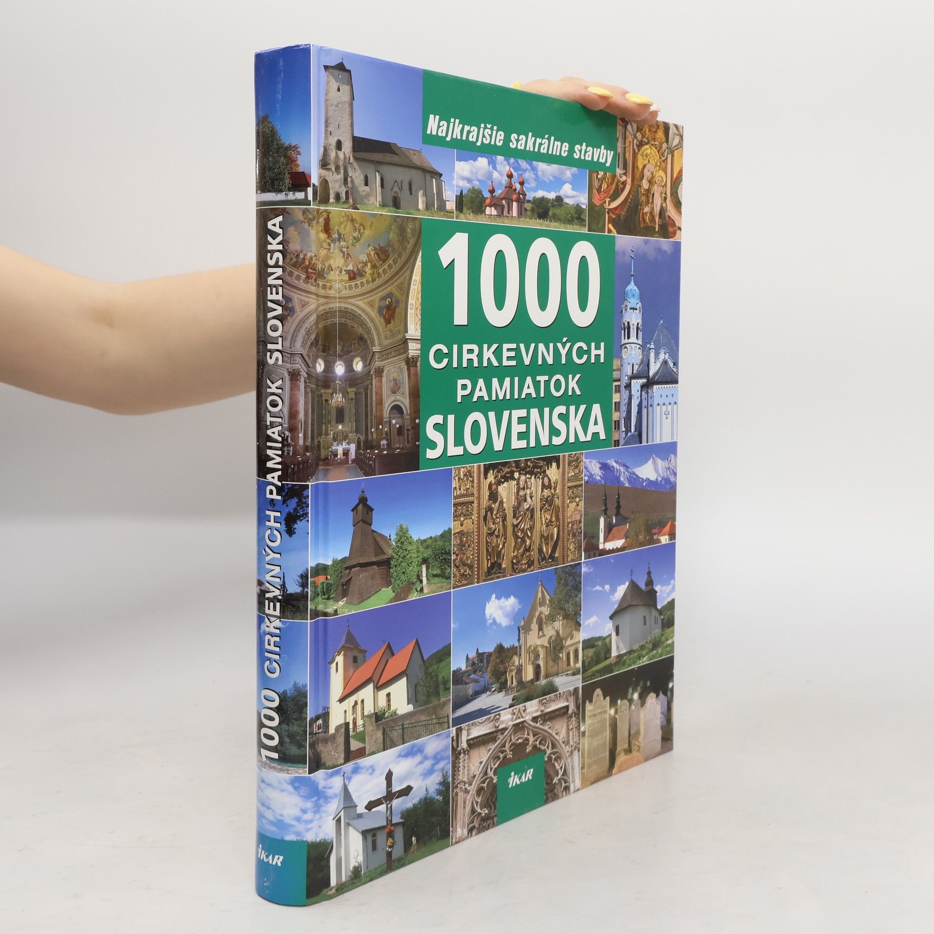Rebecca Stephens 1000 cirkevných pamiatok Slovenska