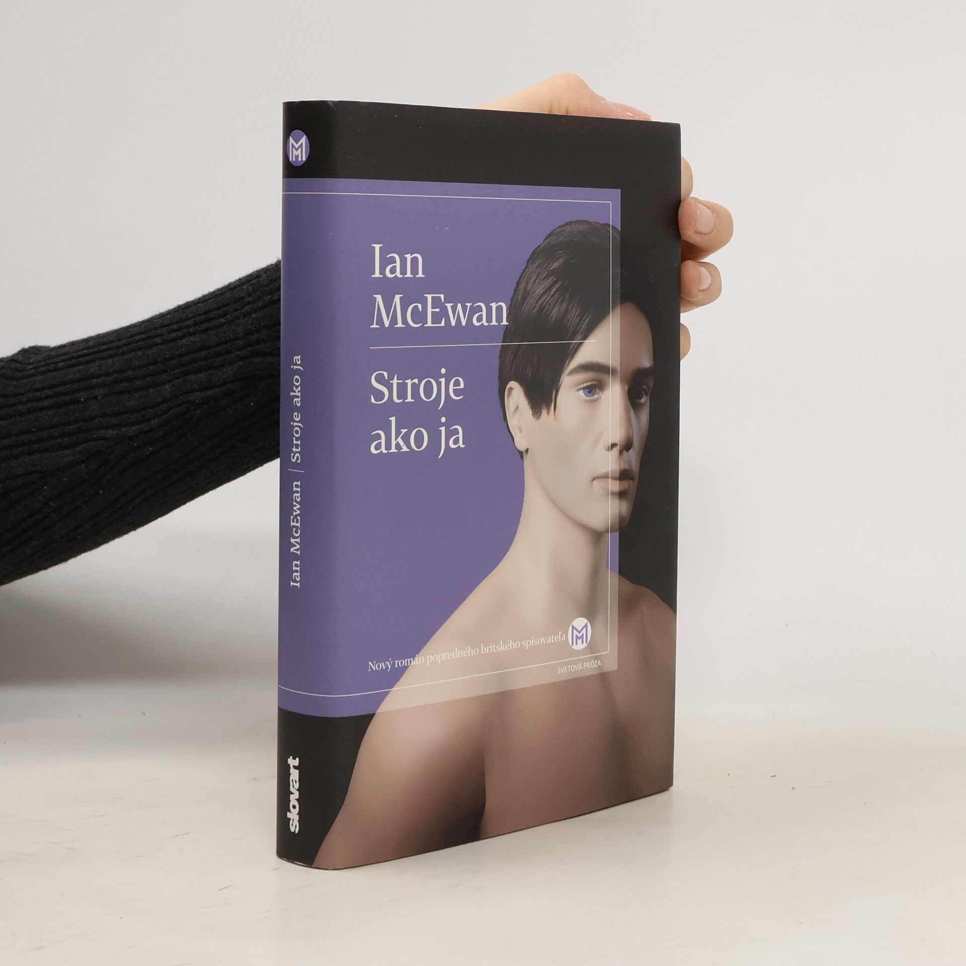 Ian McEwan Stroje ako ja