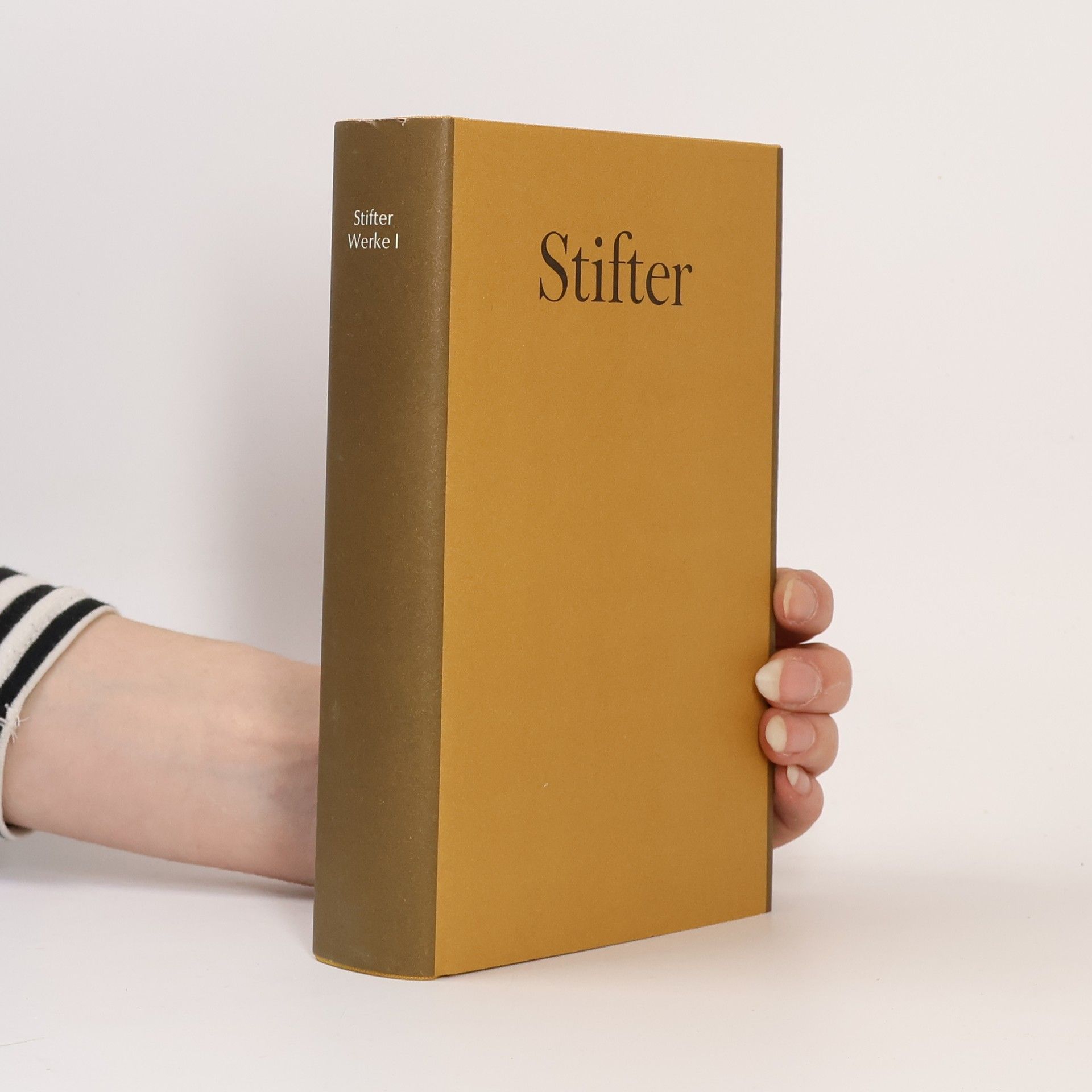 Adalbert Stifter Stifters Werke I