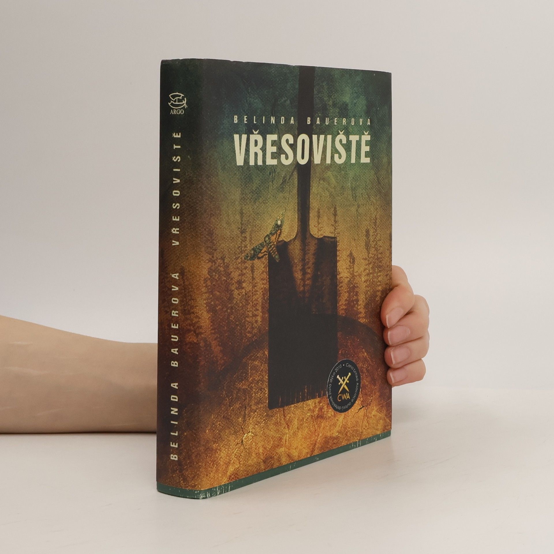 Belinda Bauer Vřesoviště