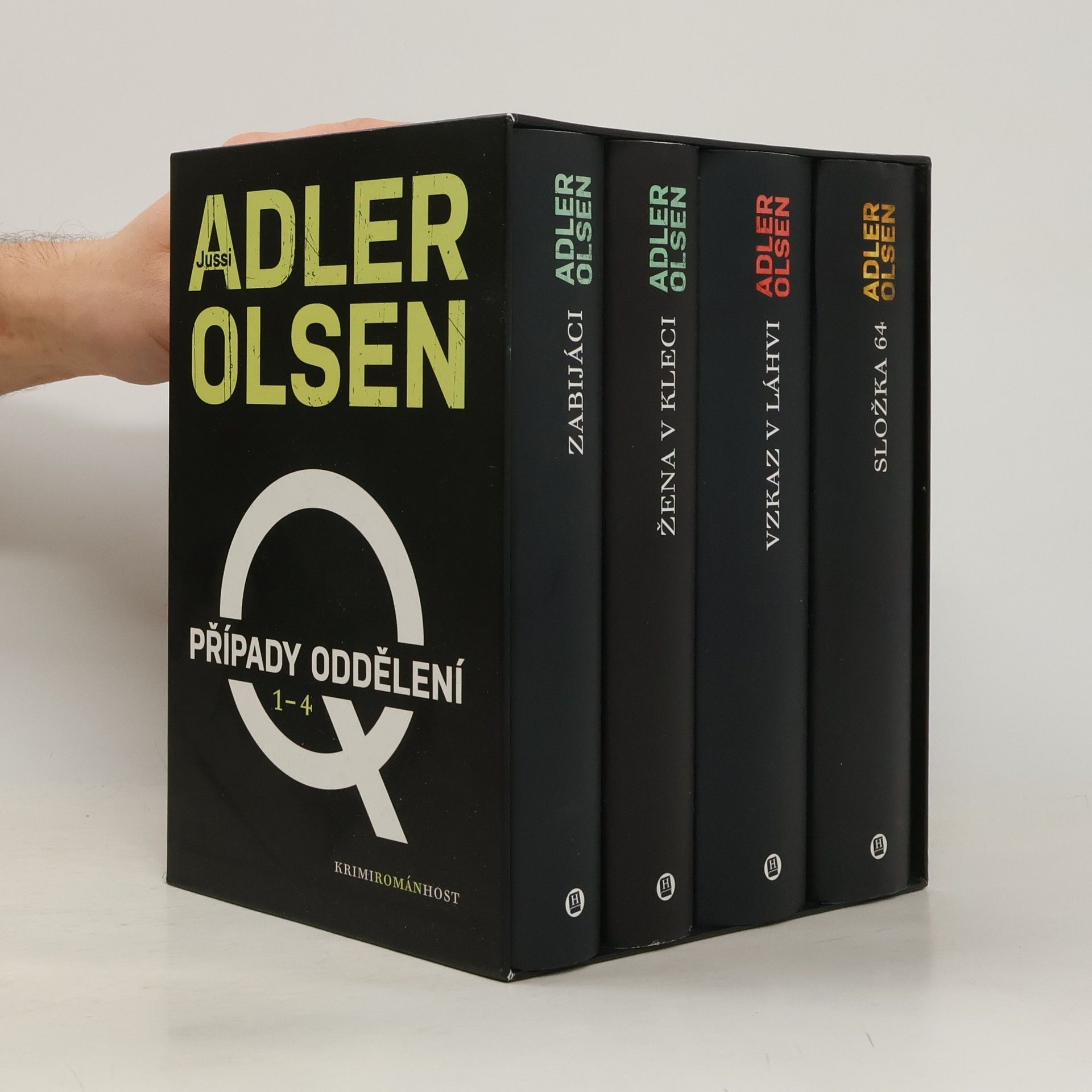 Jussi Adler-Olsen Případy oddělení Q 1-4