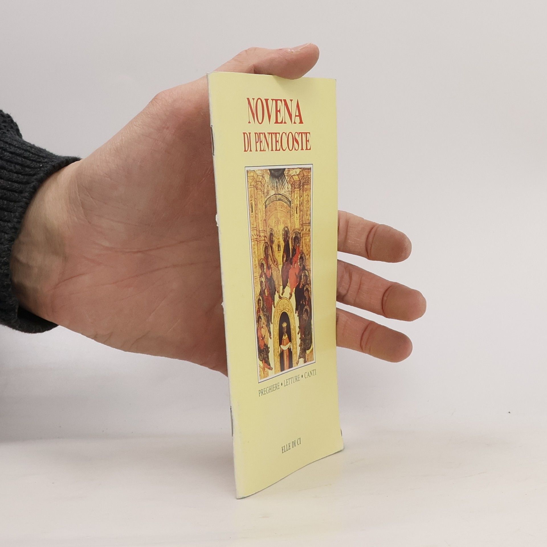 Tarcisio Cola Celebrare. Sussidi - 6: Novena di Pentecoste