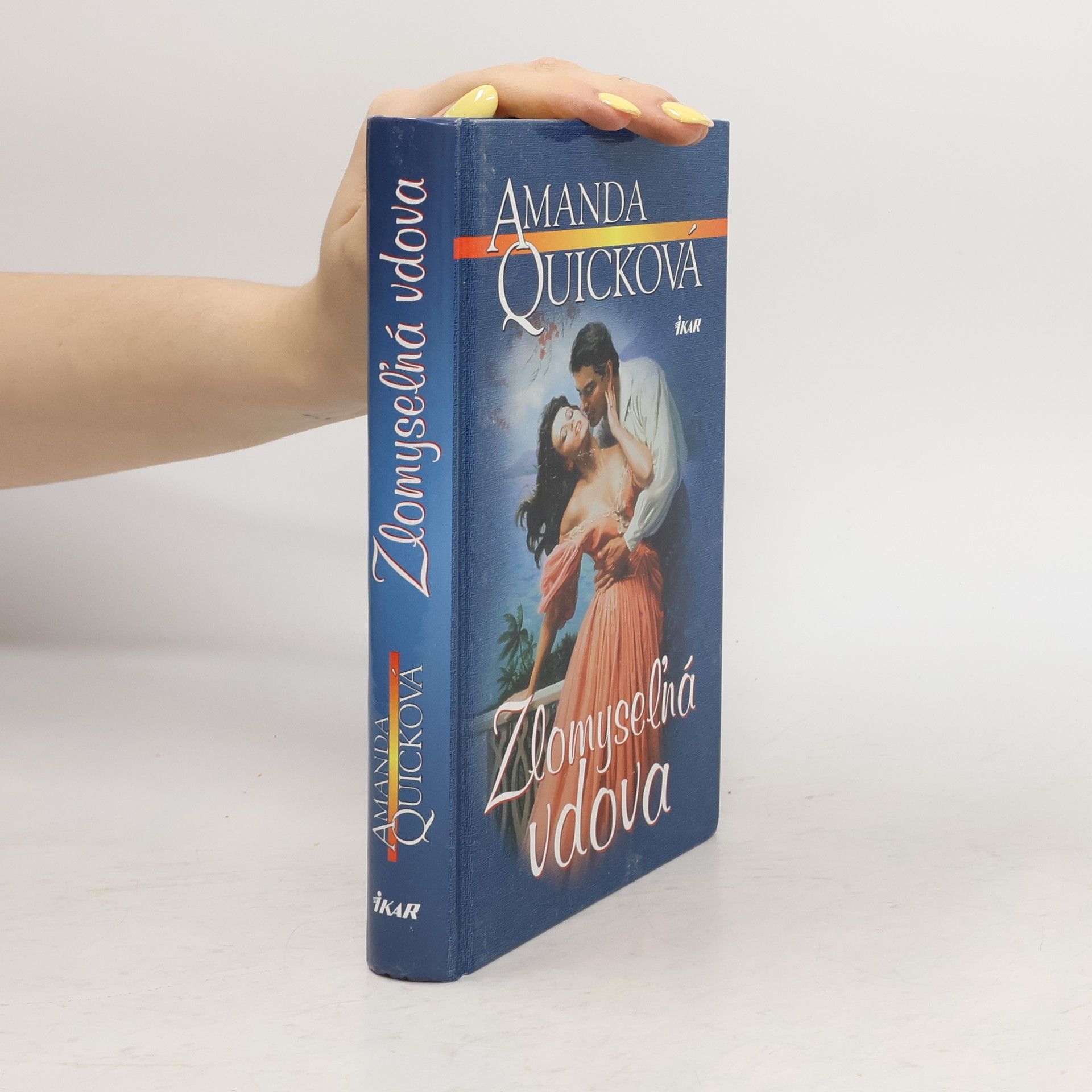 Jayne Ann Krentz Zlomyseľná vdova