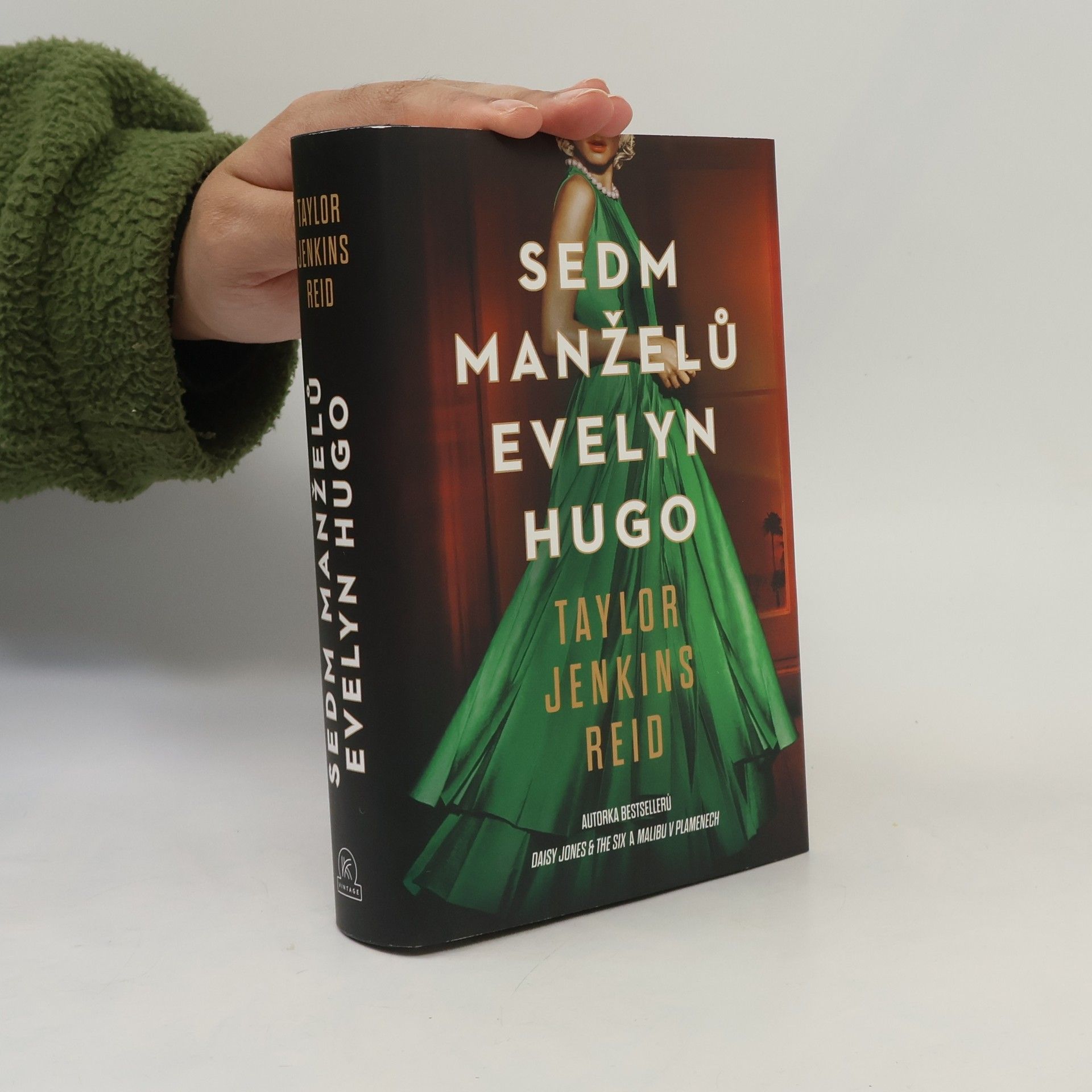 Taylor Jenkins Reid Sedm manželů Evelyn Hugo