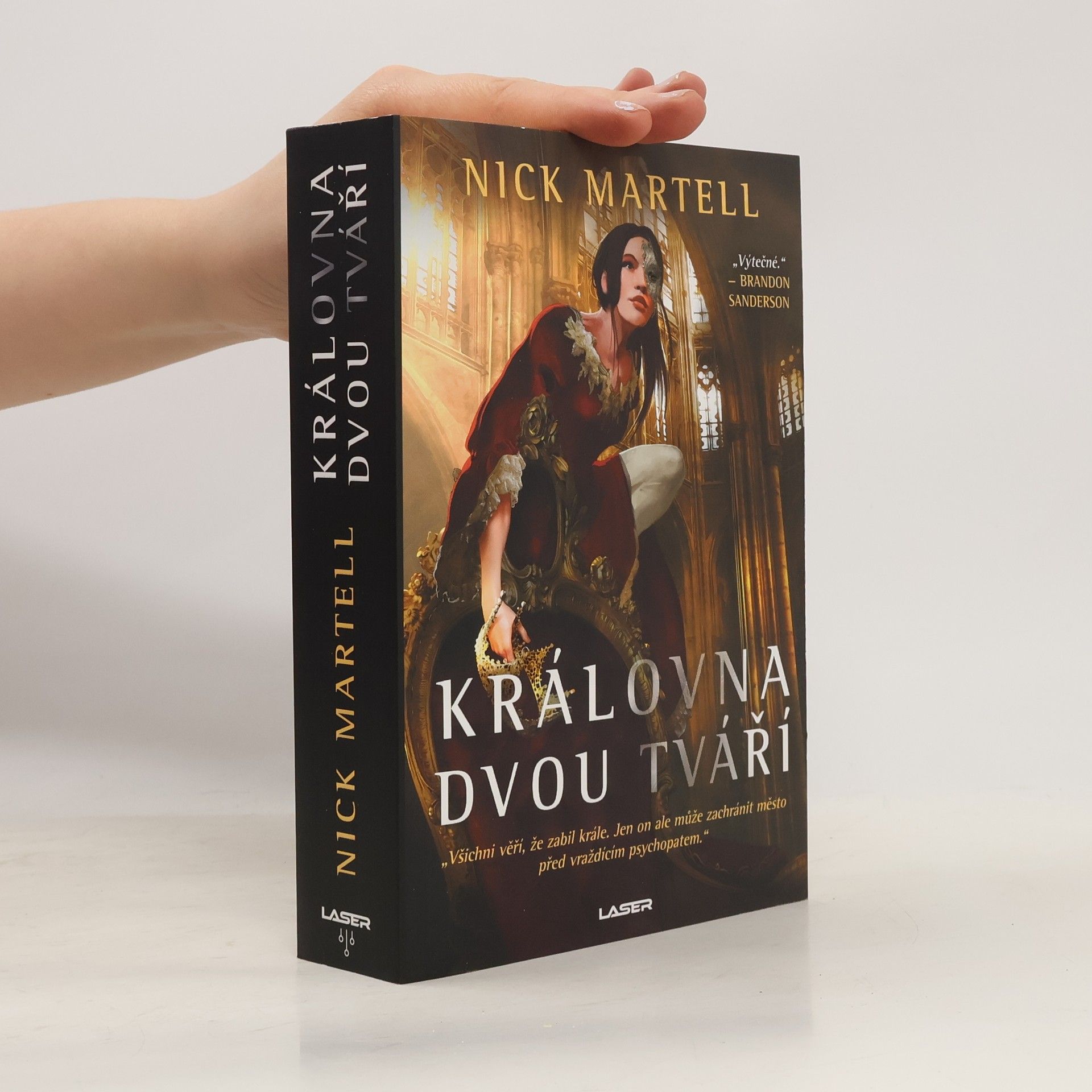 Nick Martell Královna dvou tváří