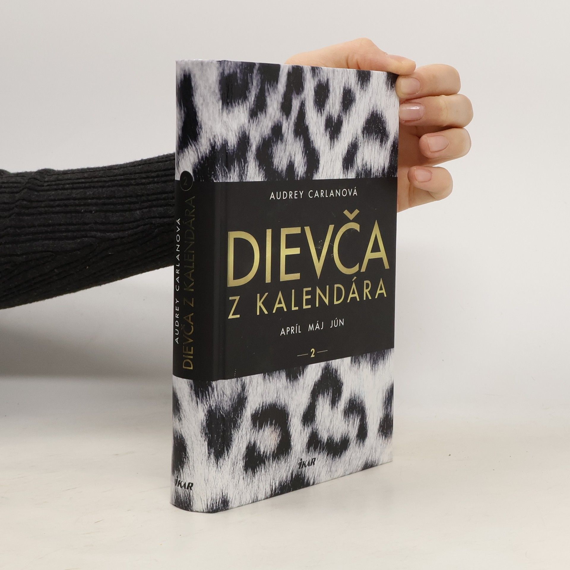 Audrey Carlan Dievča z kalendára 2 - apríl, máj, jún