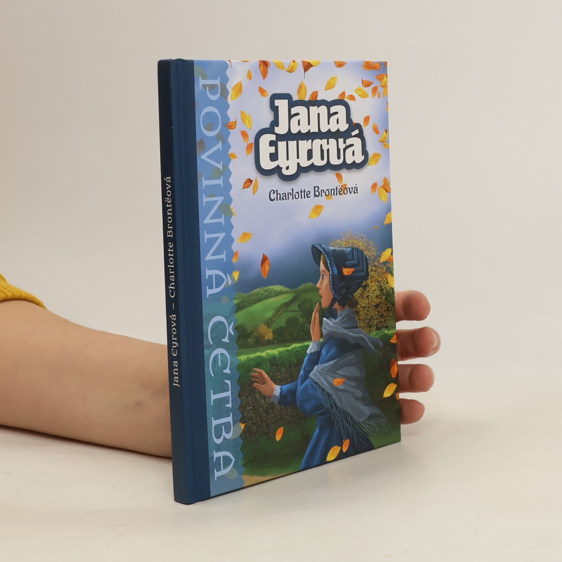 Charlotte Brontë Jana Eyrová