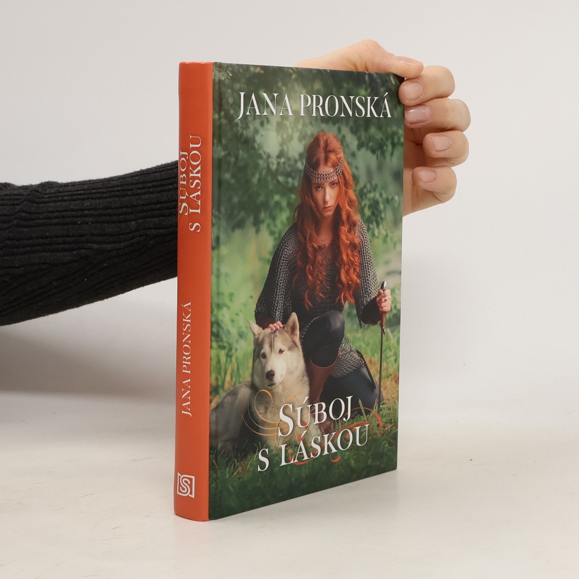 Jana Pronská Súboj s láskou